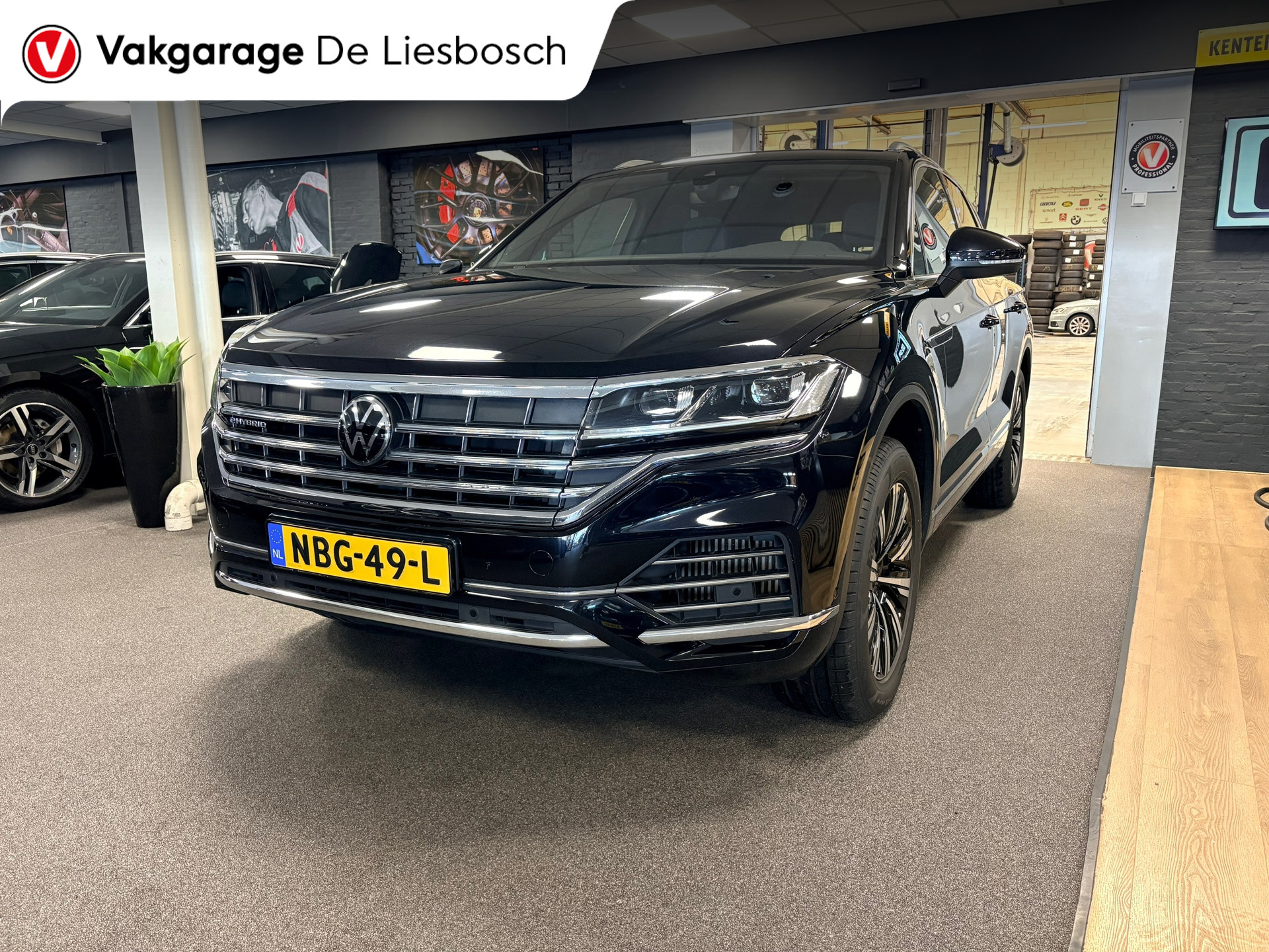 Foto van Volkswagen Touareg