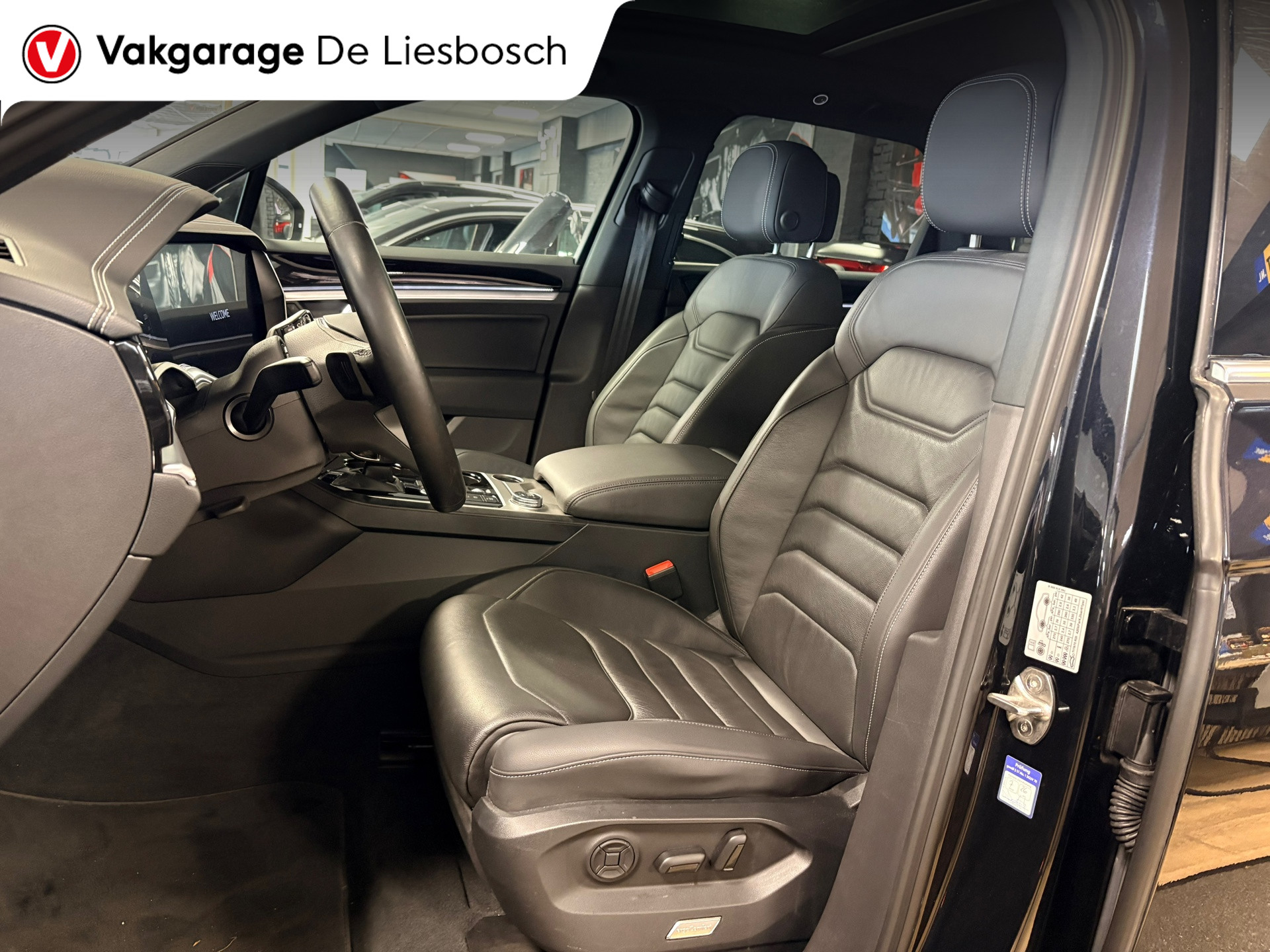 Foto van Volkswagen Touareg
