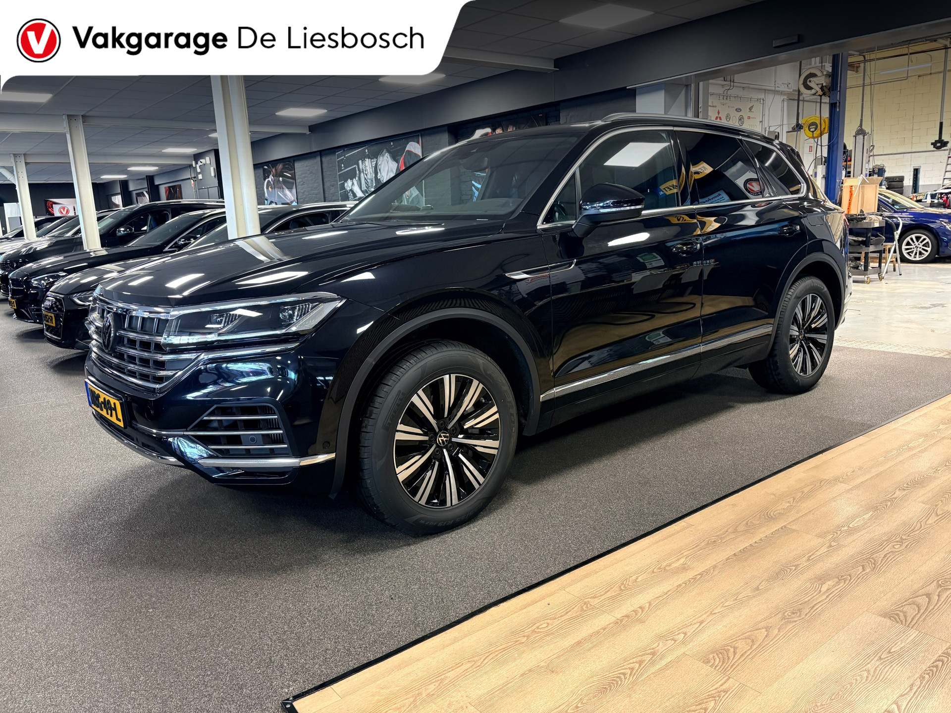 Foto van Volkswagen Touareg
