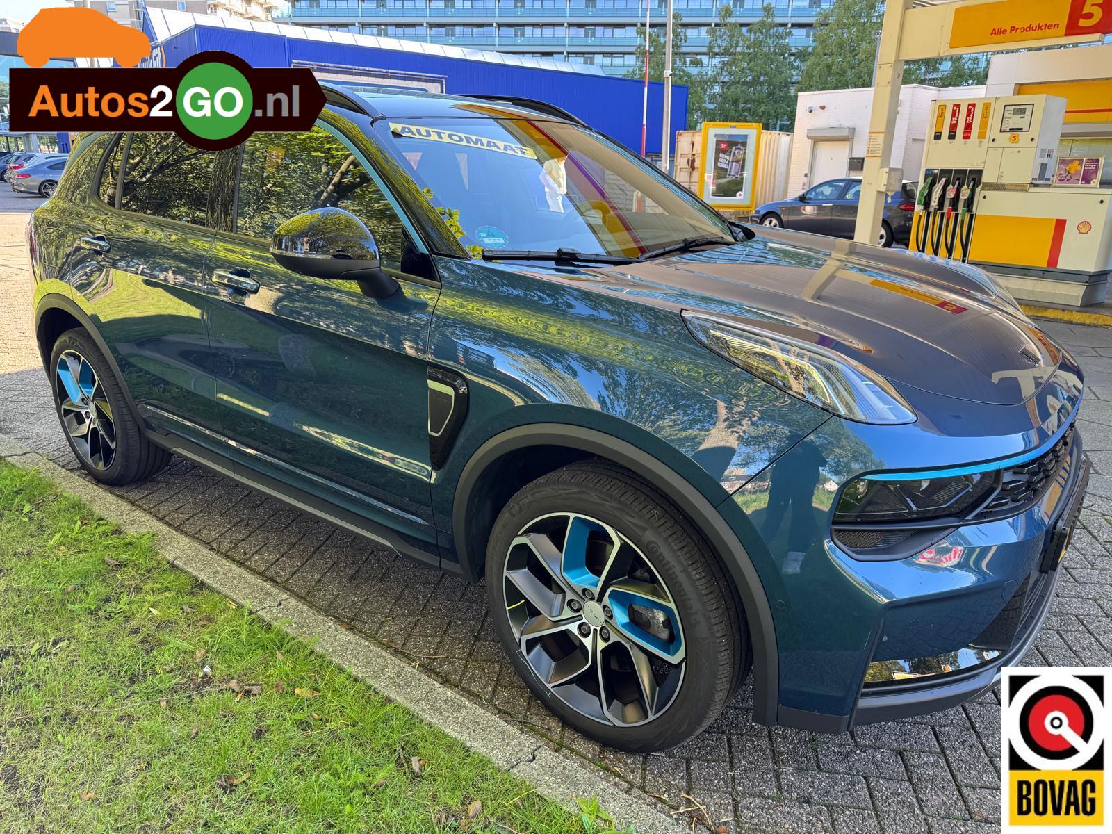 Foto van LYNK & Co 01