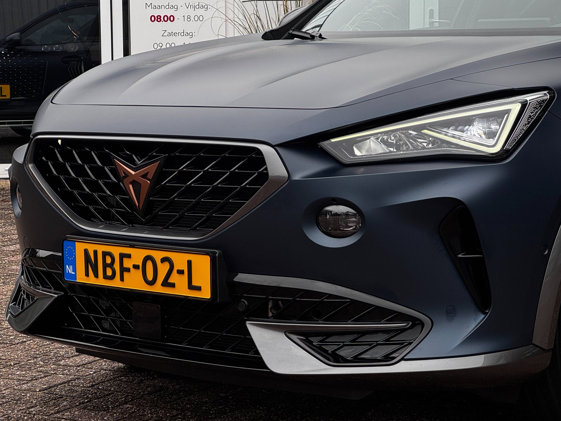 Foto van Cupra Formentor