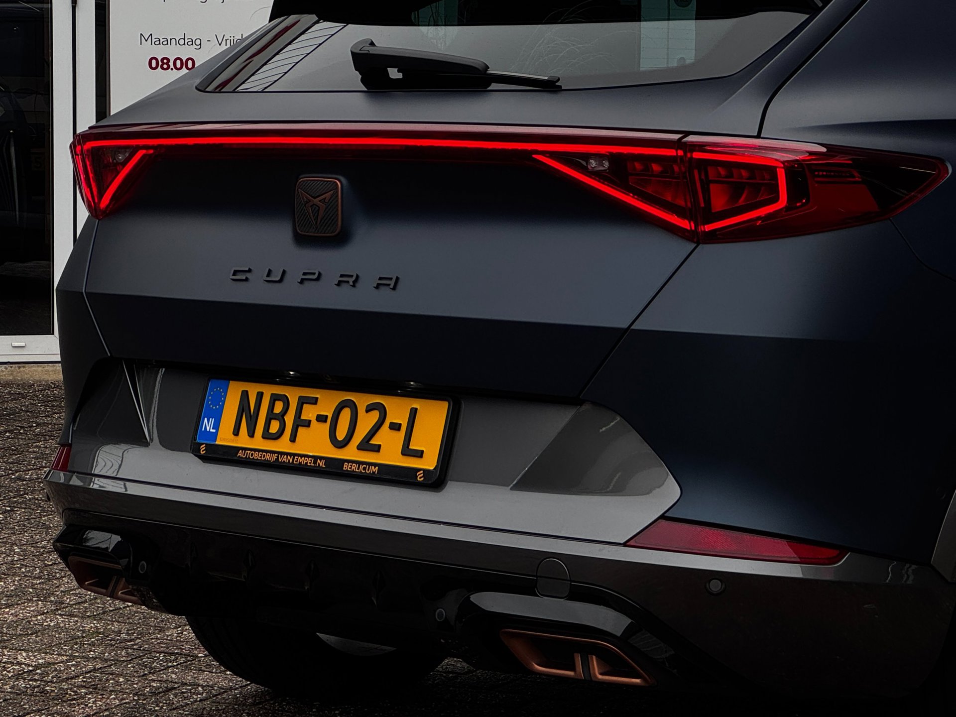 Foto van Cupra Formentor