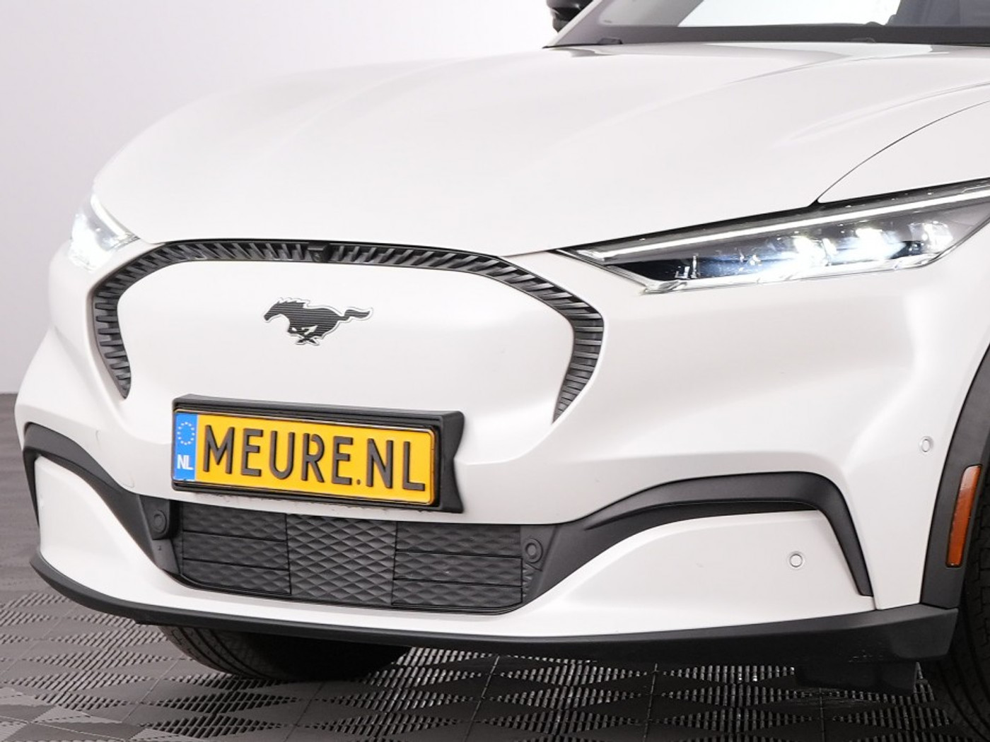 Foto van Ford Mustang