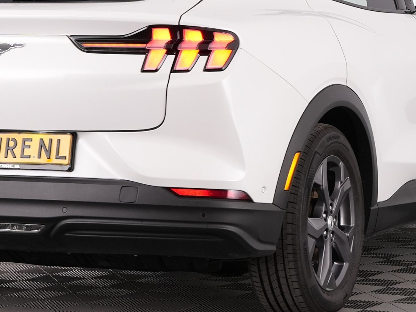 Foto van Ford Mustang