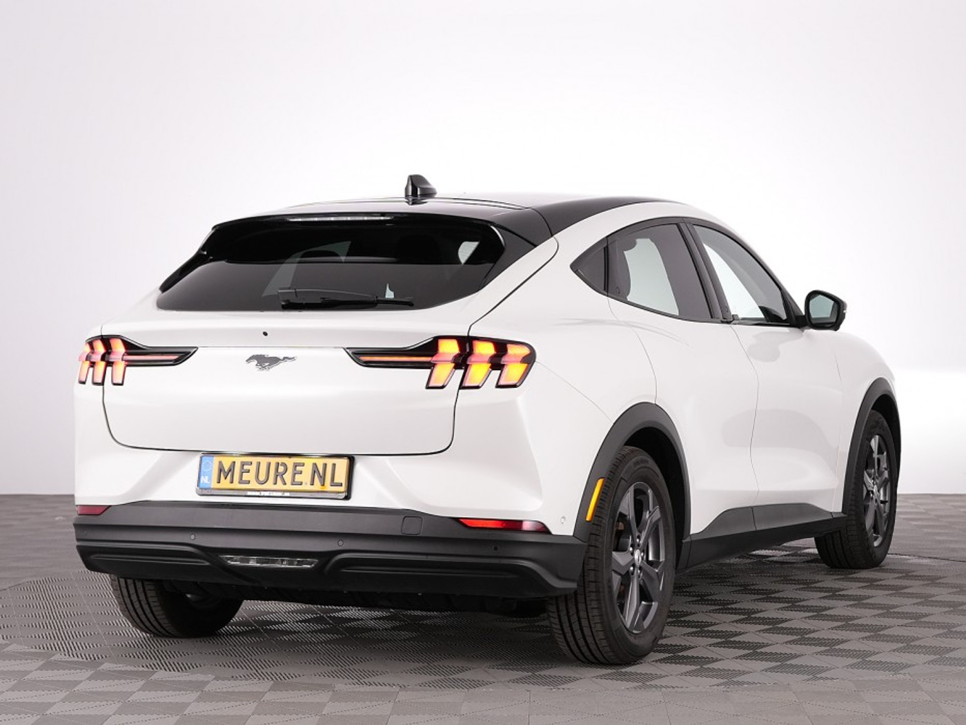 Foto van Ford Mustang
