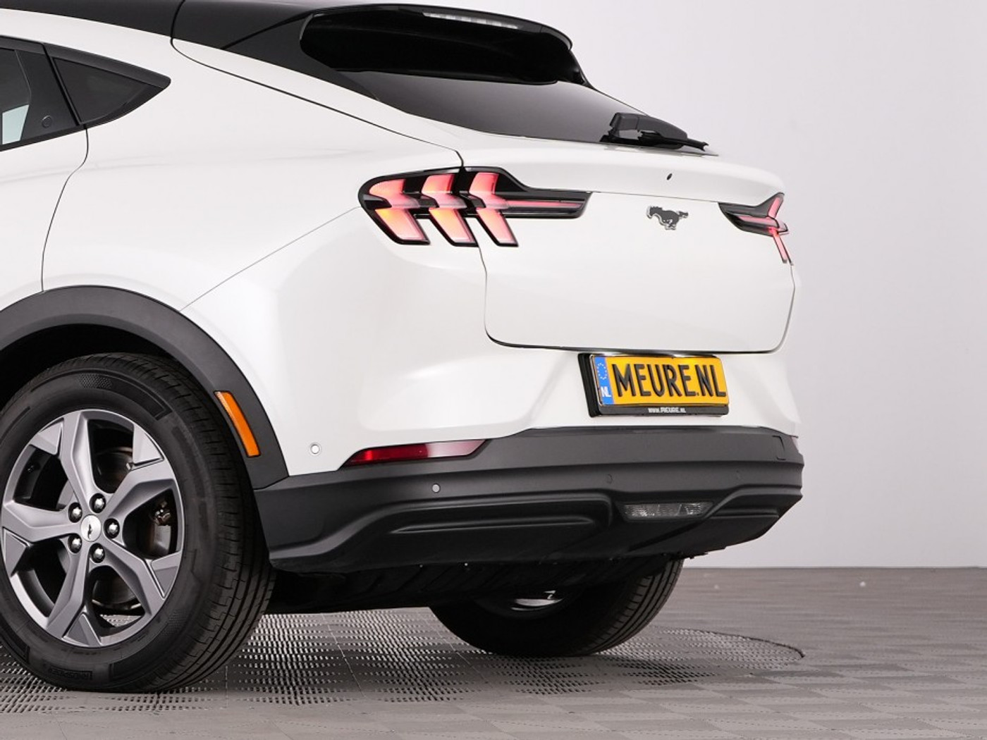 Foto van Ford Mustang