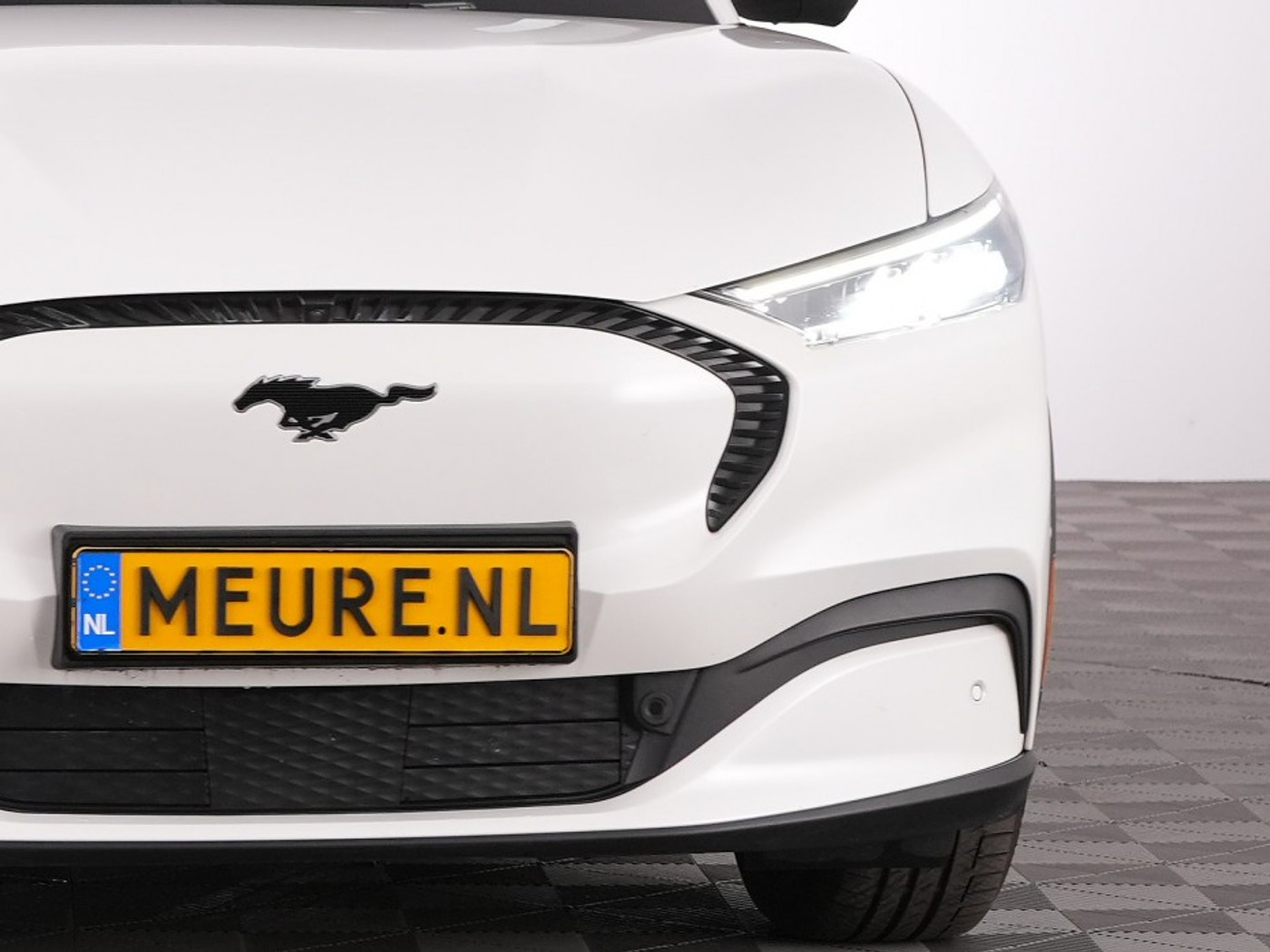 Foto van Ford Mustang
