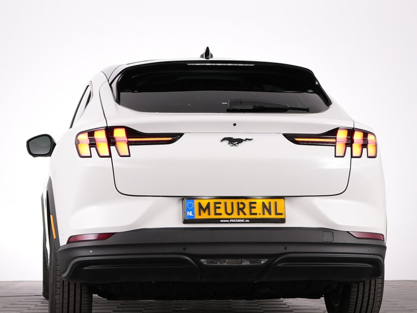 Foto van Ford Mustang