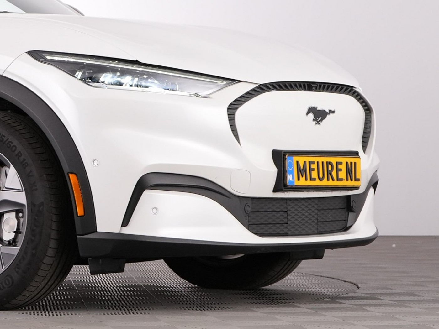 Foto van Ford Mustang