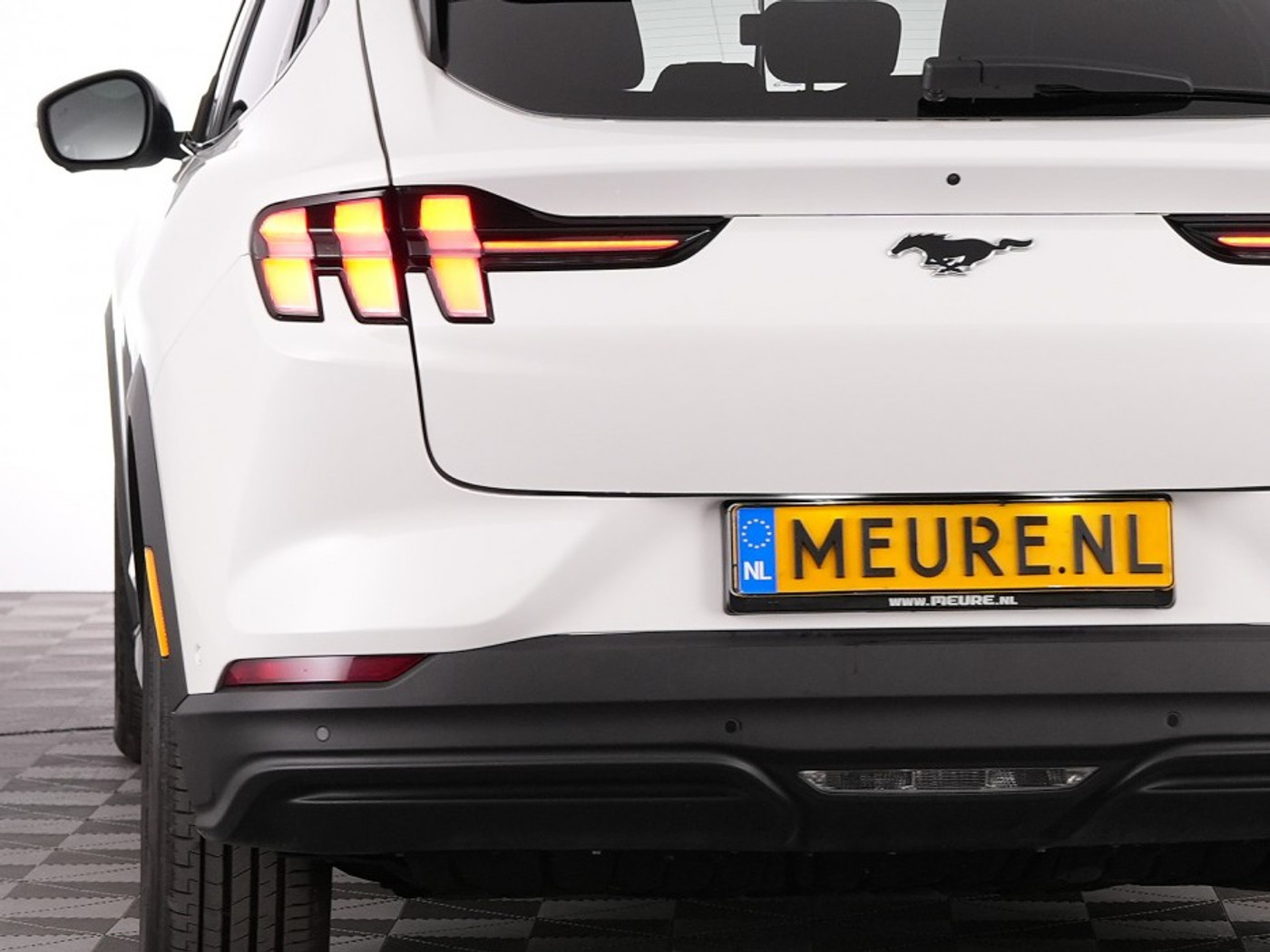 Foto van Ford Mustang