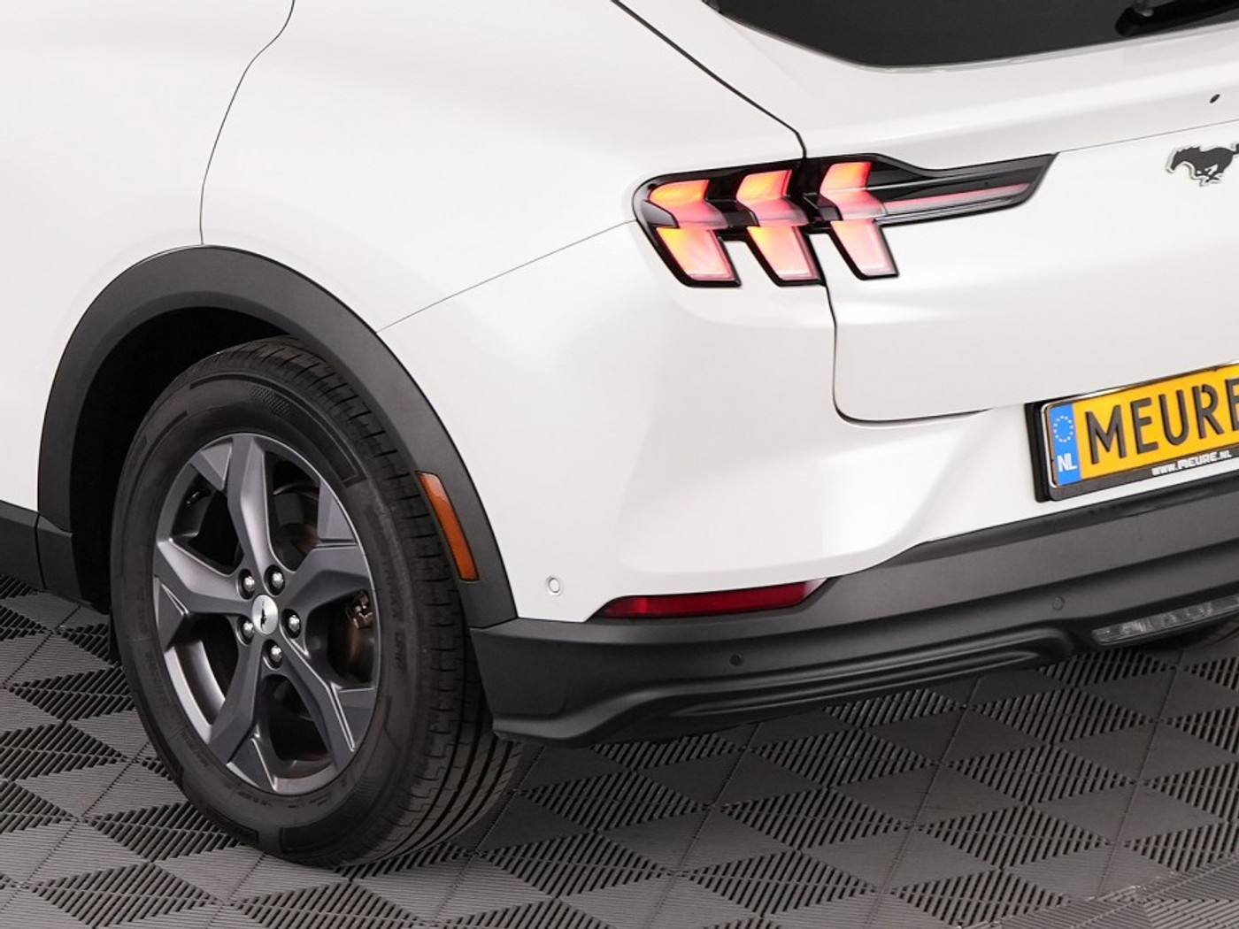 Foto van Ford Mustang