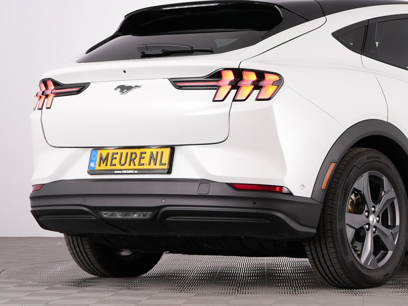 Foto van Ford Mustang