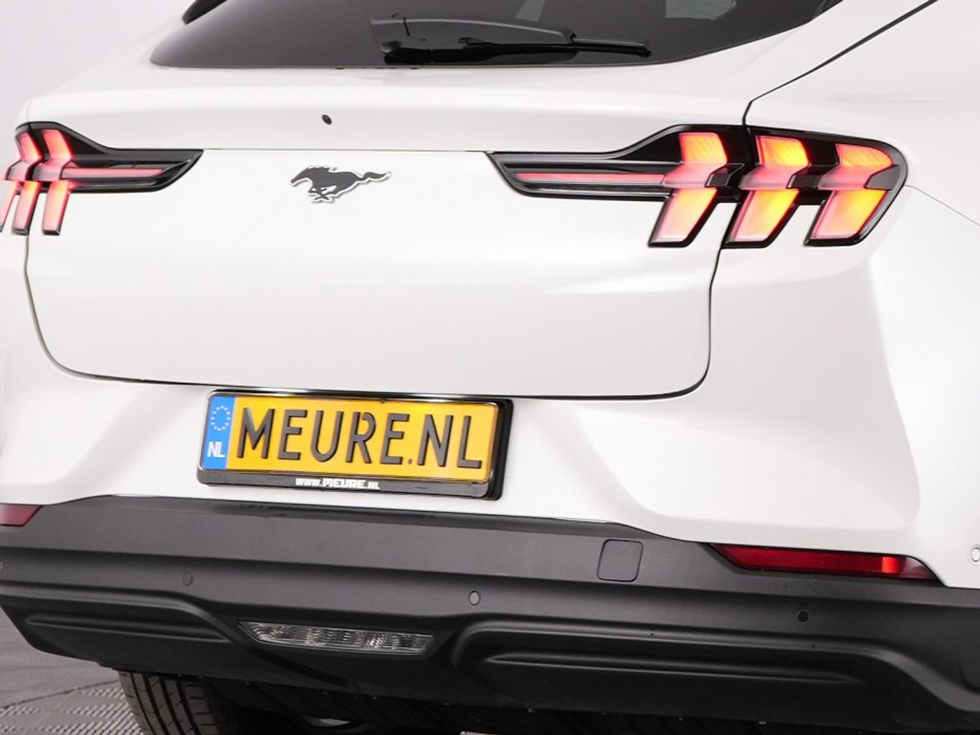 Foto van Ford Mustang