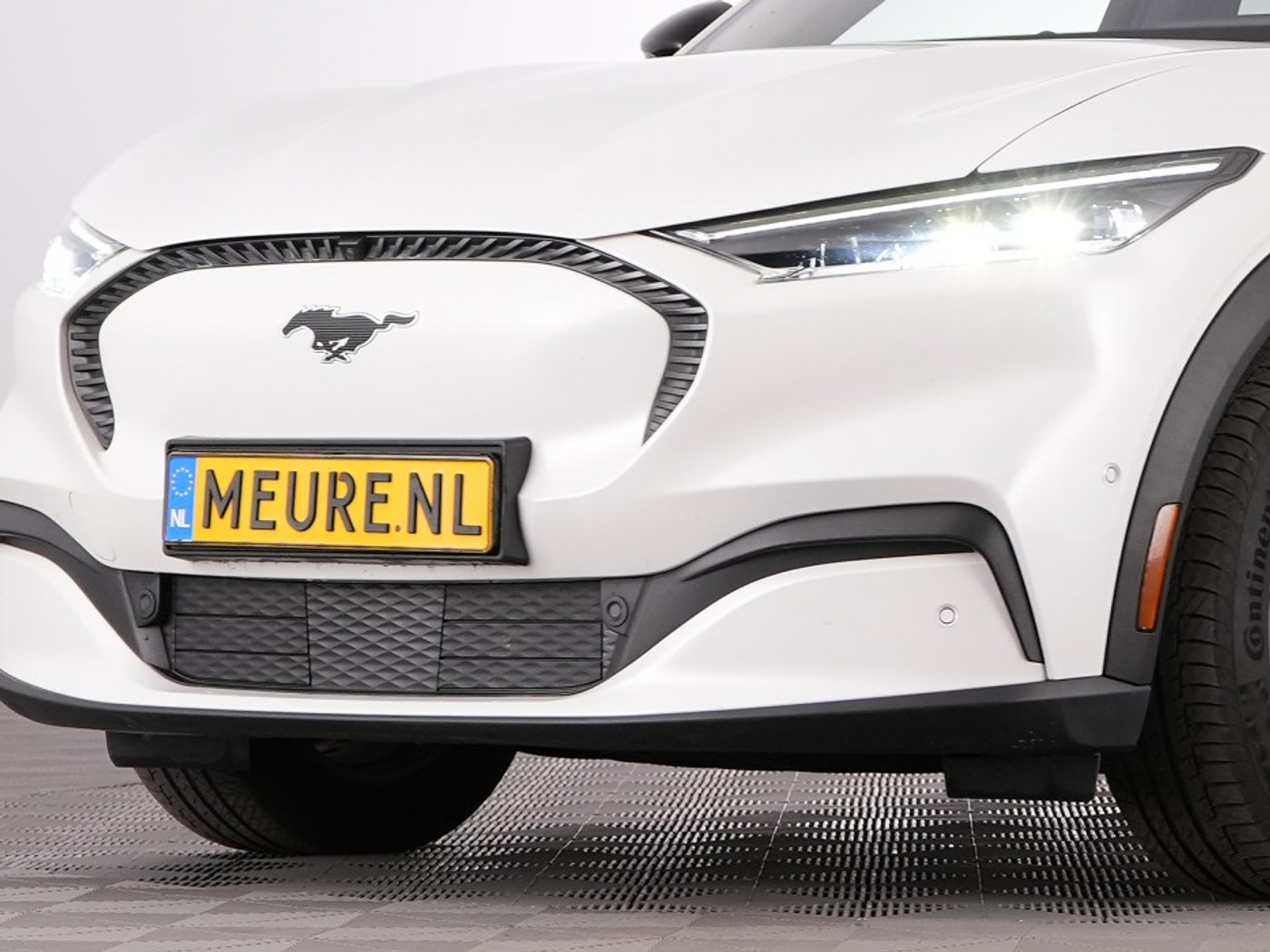 Foto van Ford Mustang