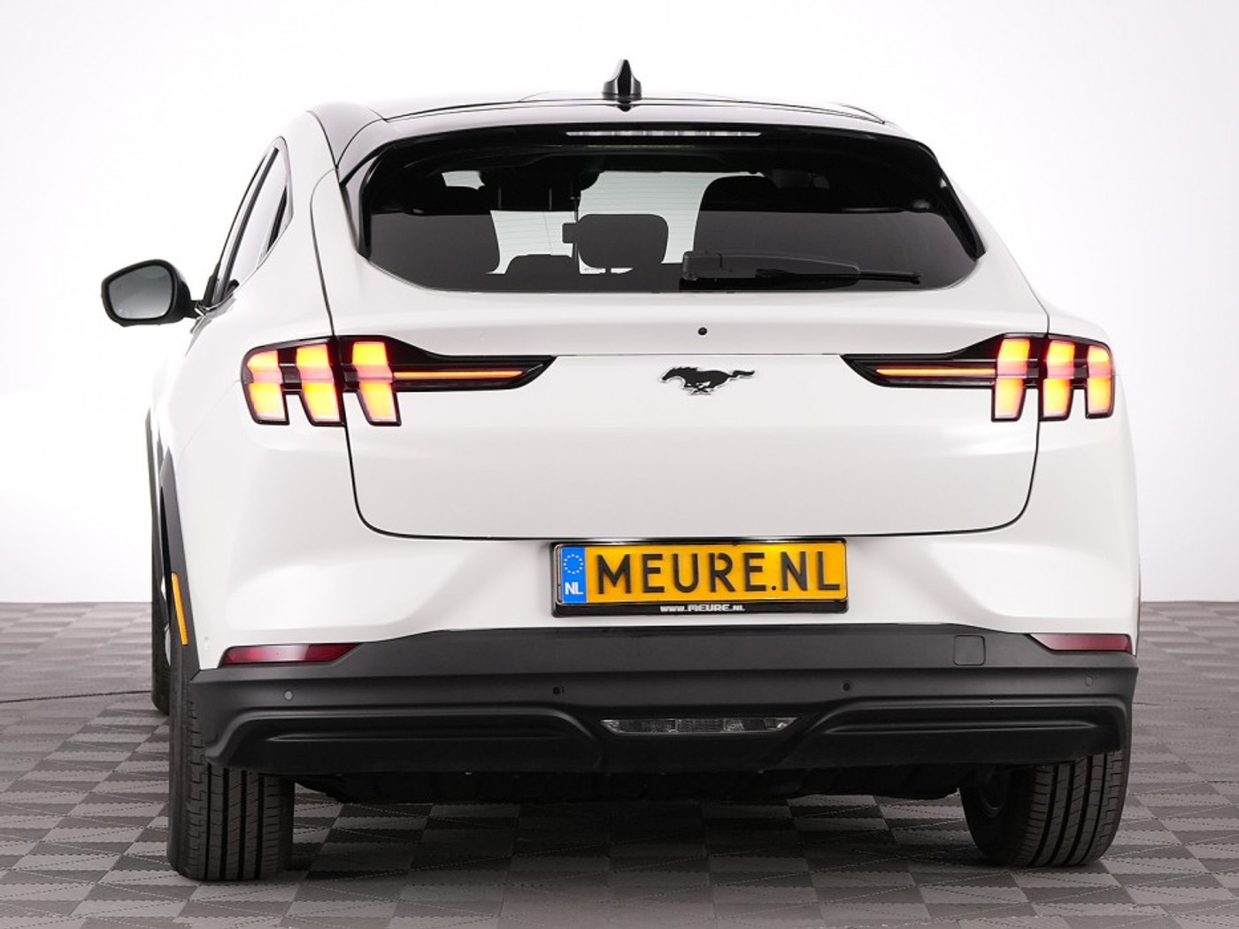 Foto van Ford Mustang