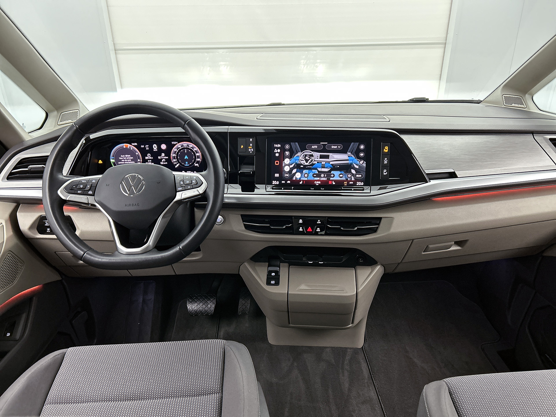 Foto van Volkswagen Multivan