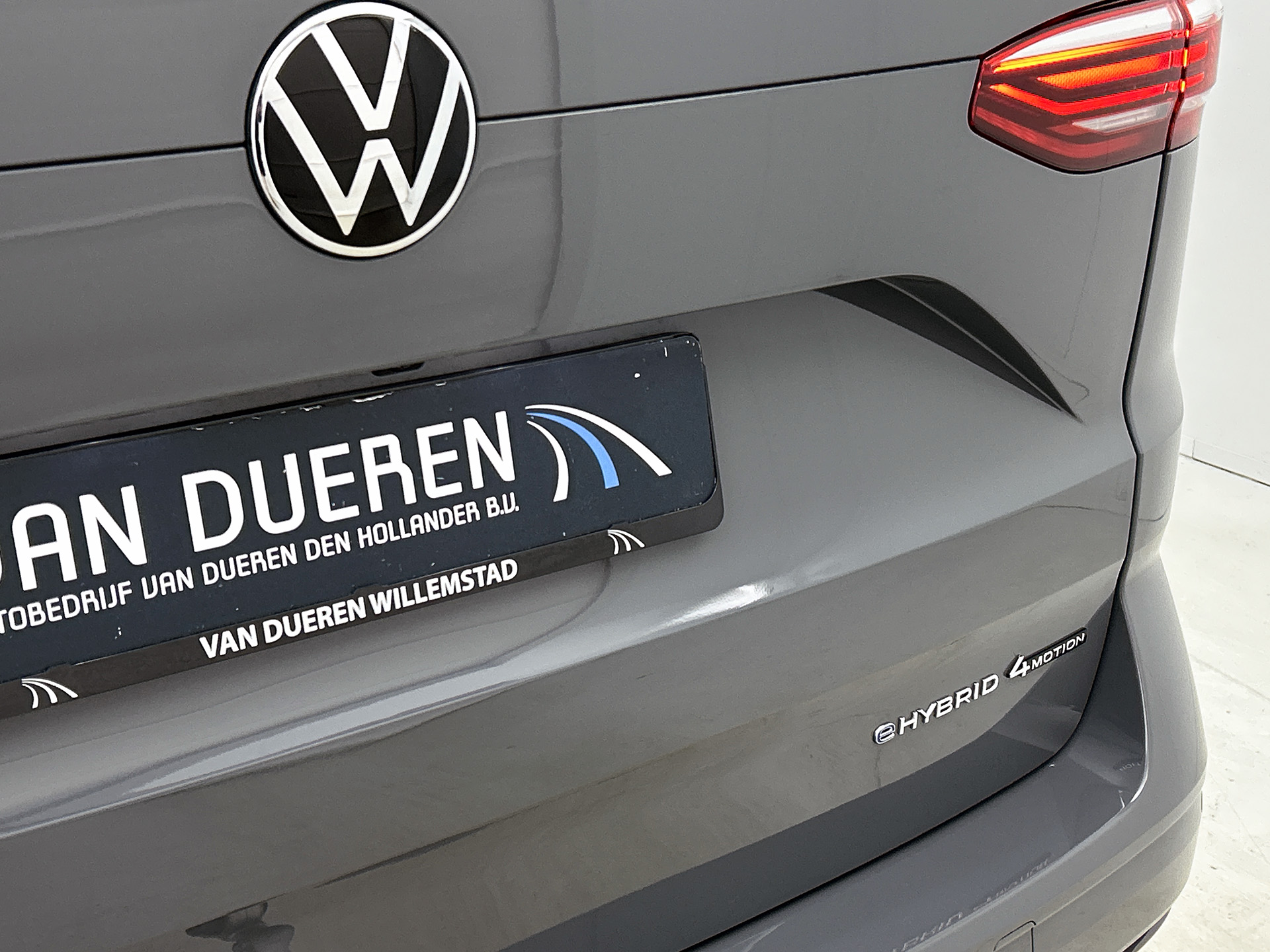 Foto van Volkswagen Multivan