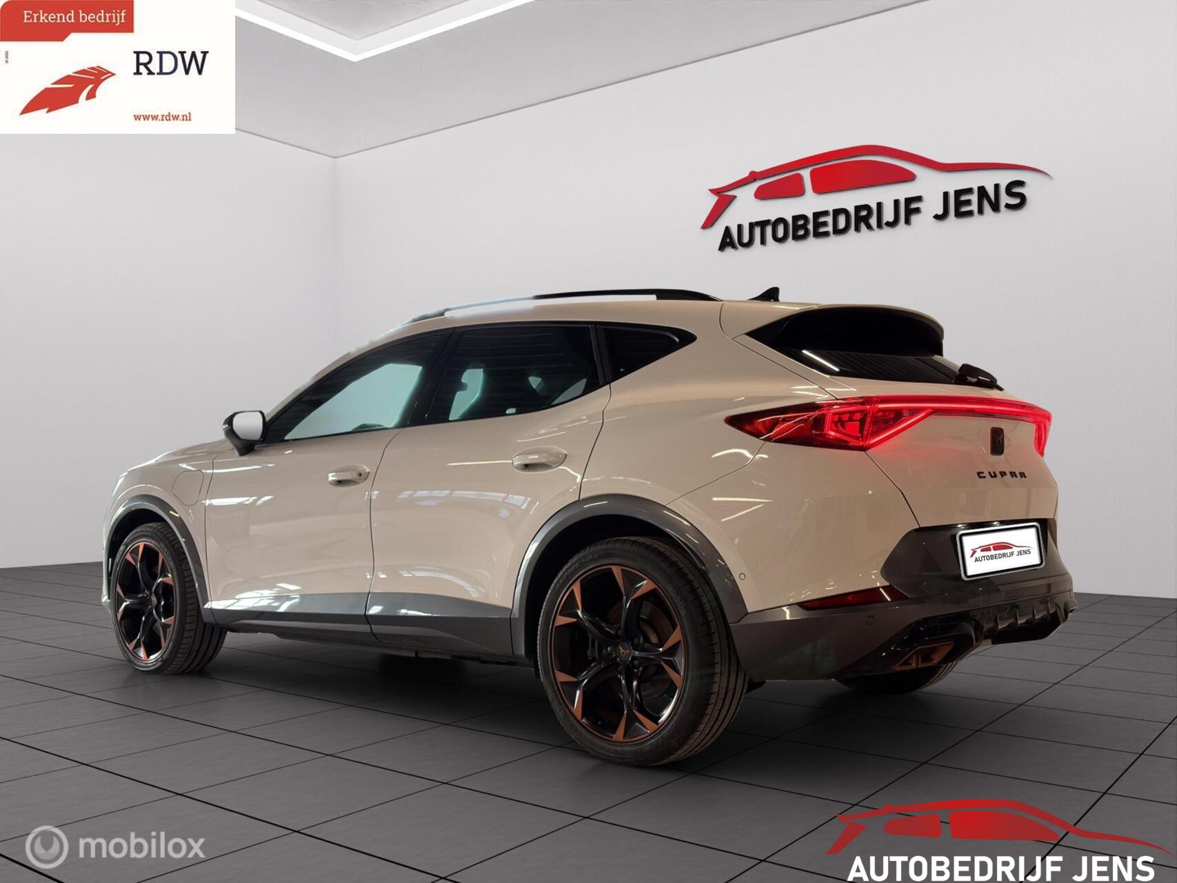 Foto van Cupra Formentor