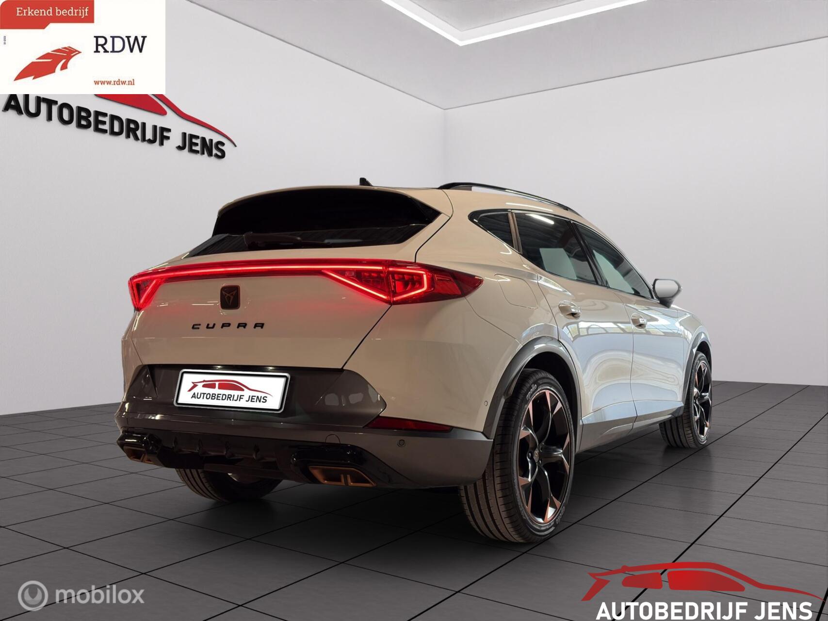 Foto van Cupra Formentor