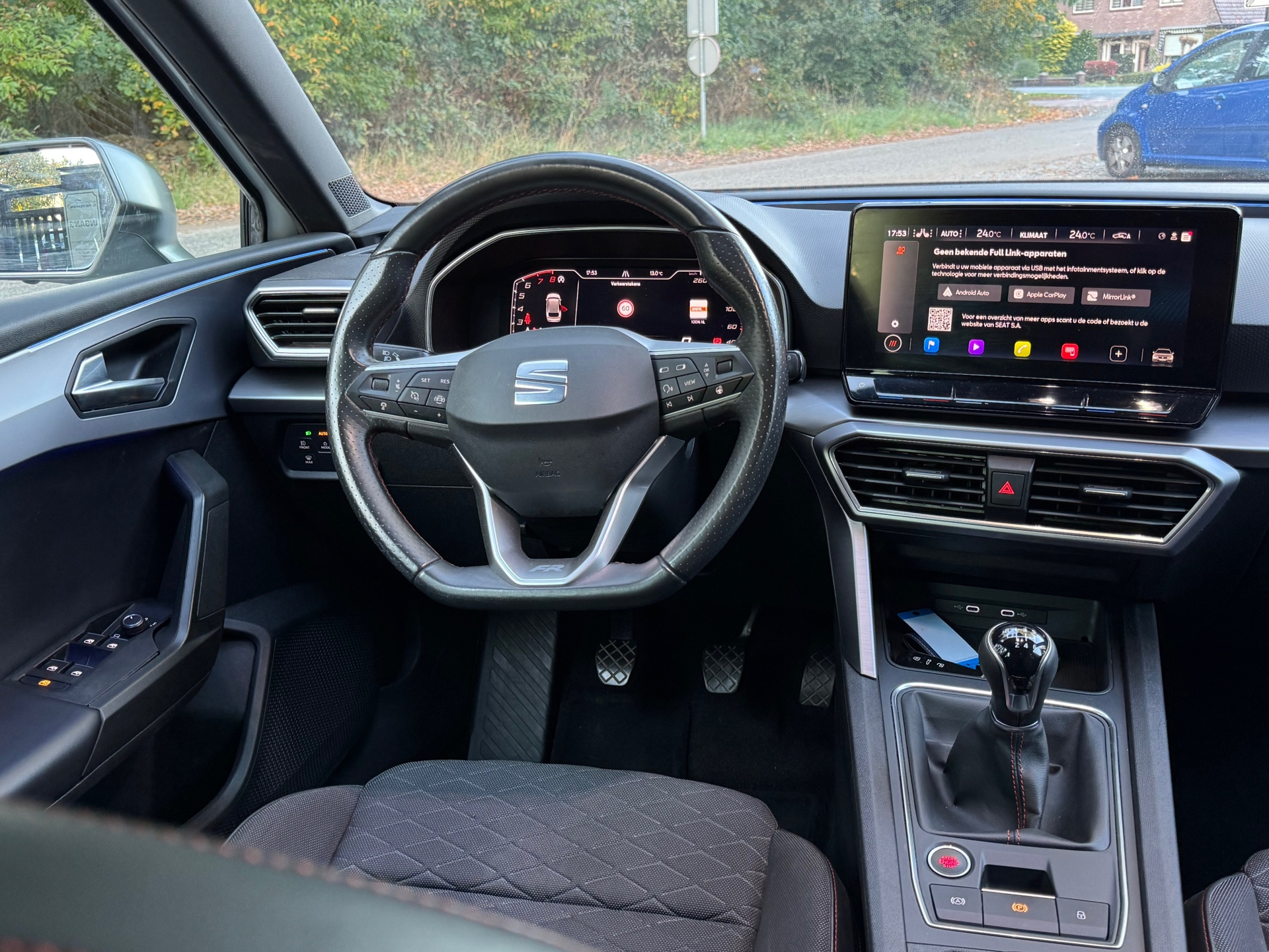 Foto van Seat Leon Sportstourer