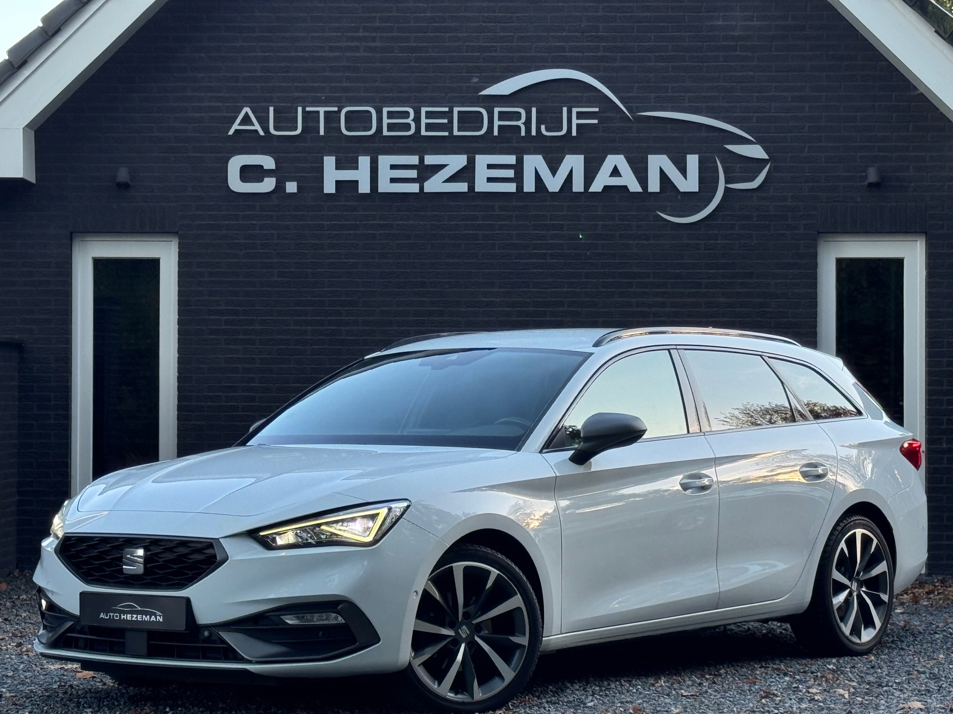Foto van Seat Leon Sportstourer
