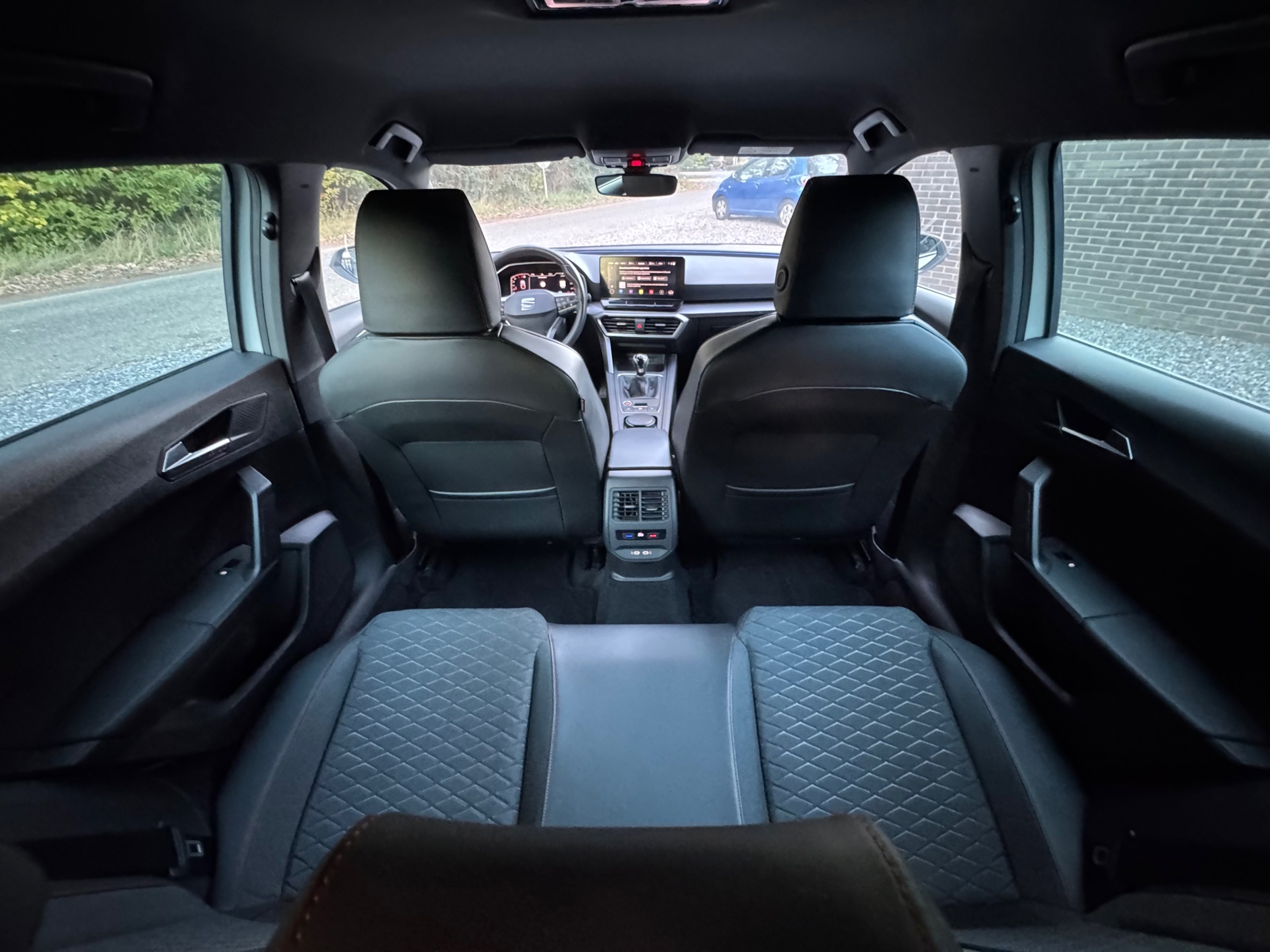 Foto van Seat Leon Sportstourer