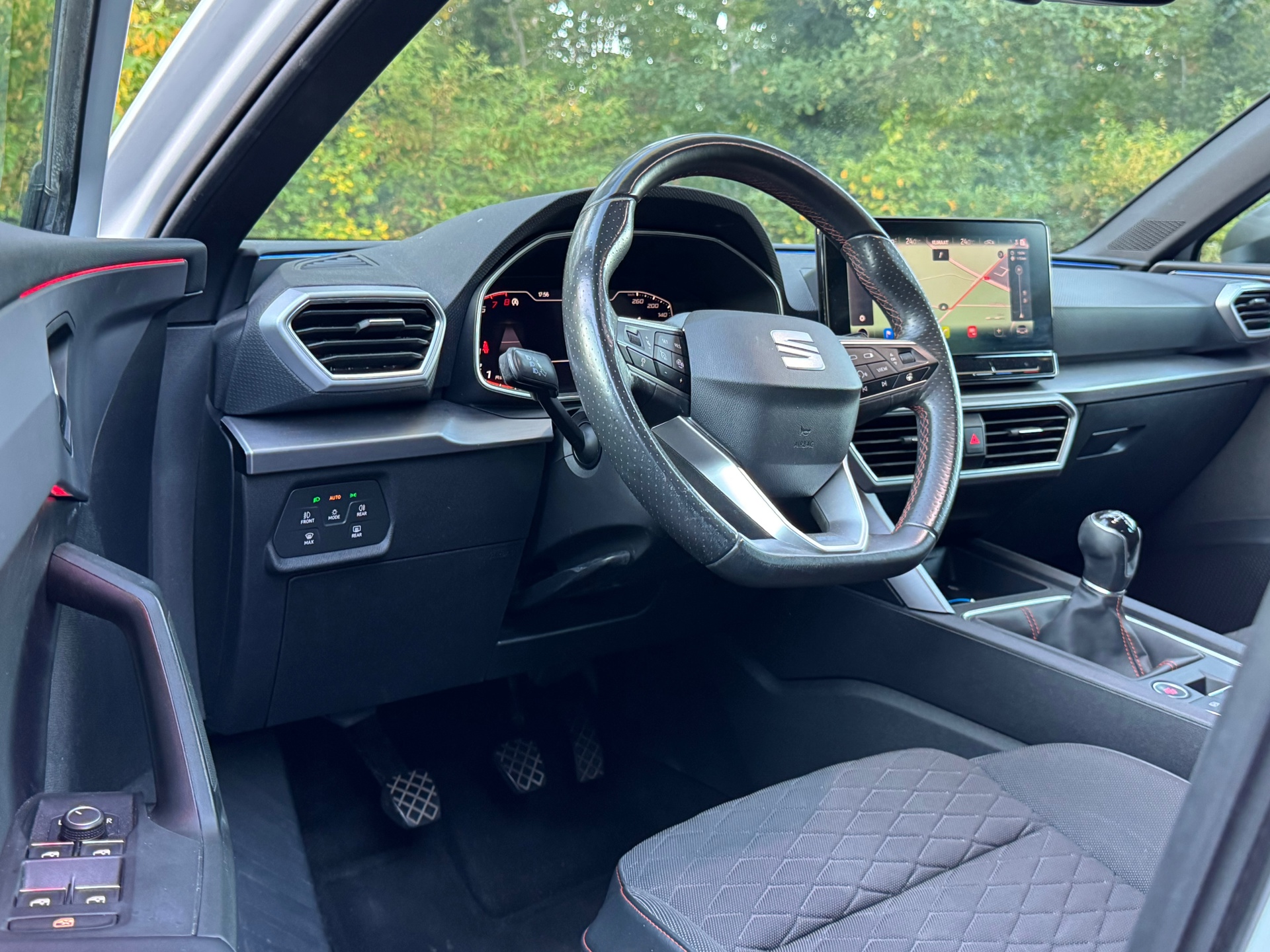 Foto van Seat Leon Sportstourer