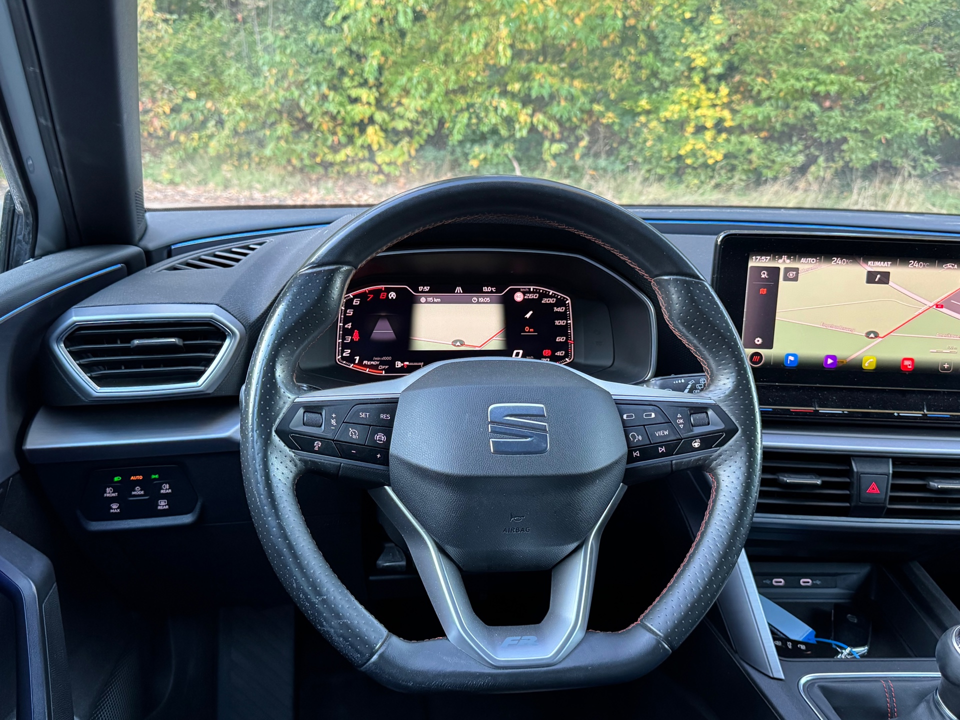 Foto van Seat Leon Sportstourer