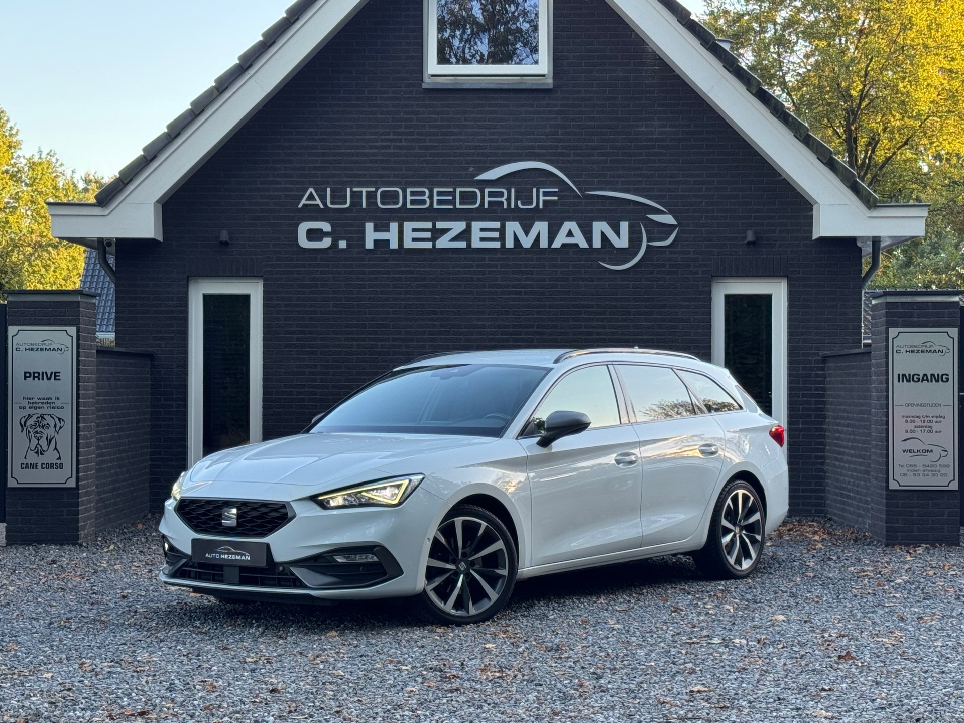 Foto van Seat Leon Sportstourer