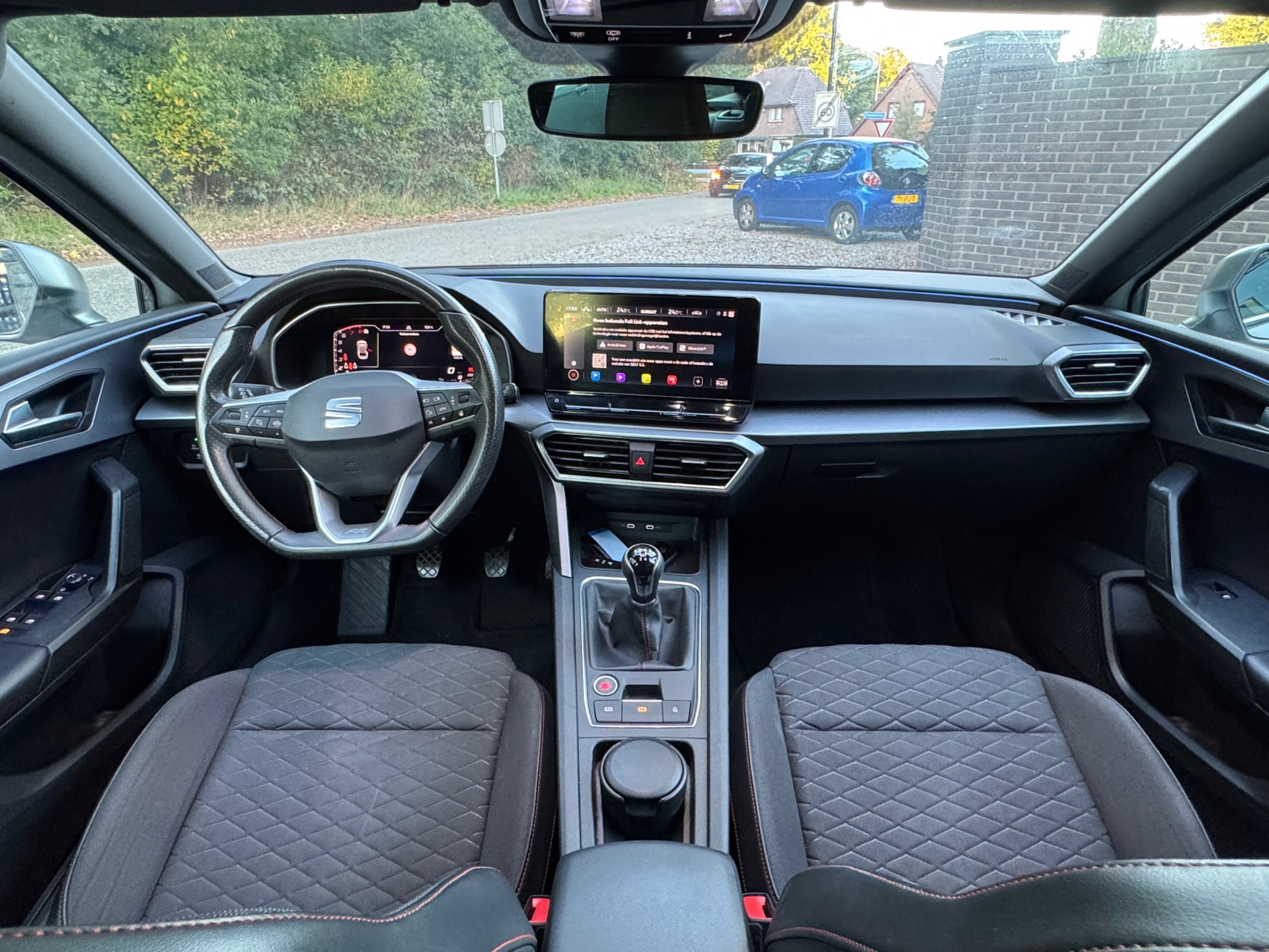 Foto van Seat Leon Sportstourer