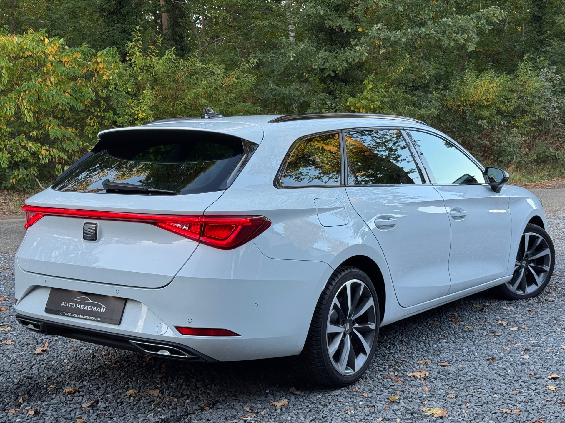 Foto van Seat Leon Sportstourer