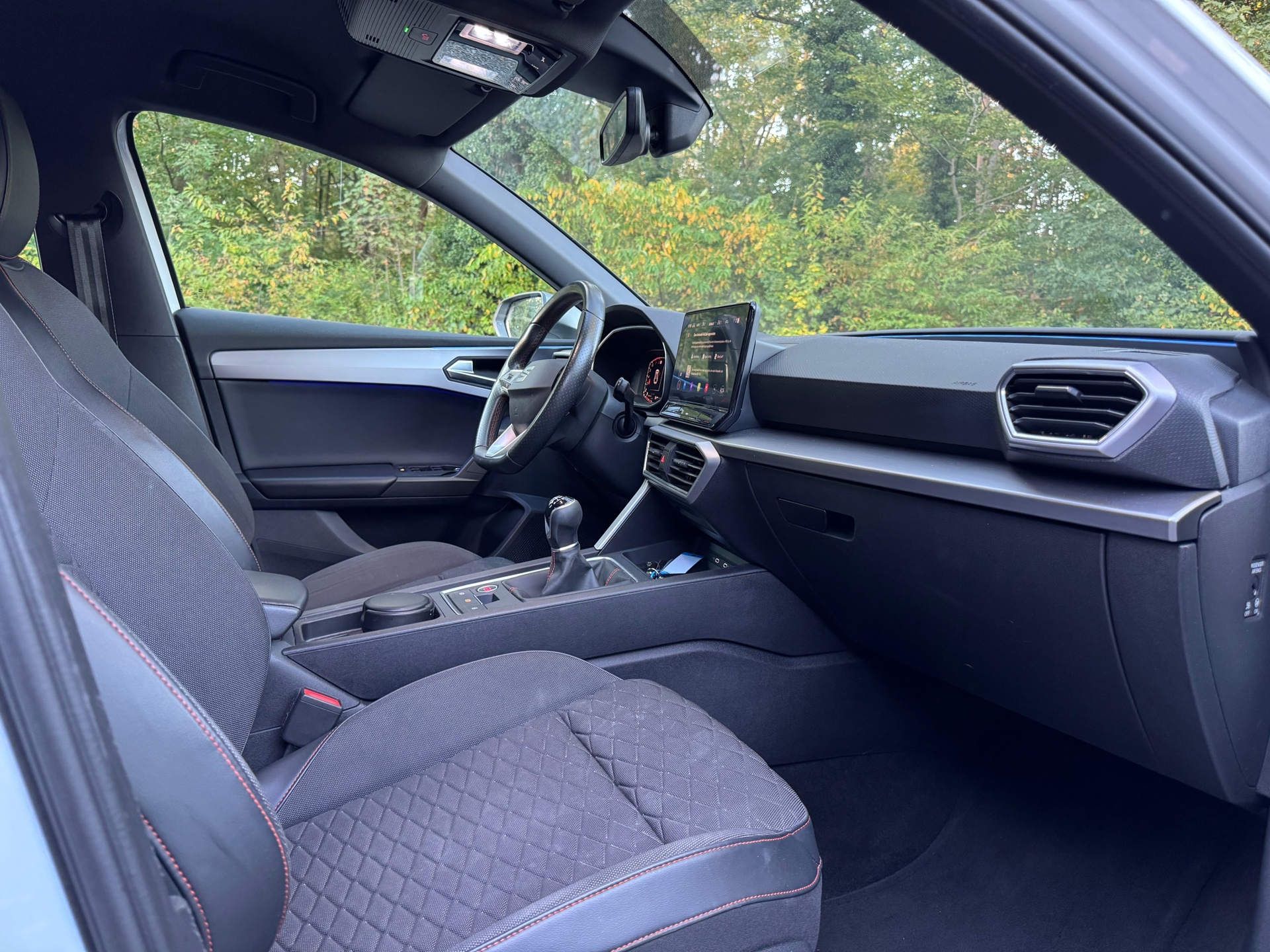 Foto van Seat Leon Sportstourer