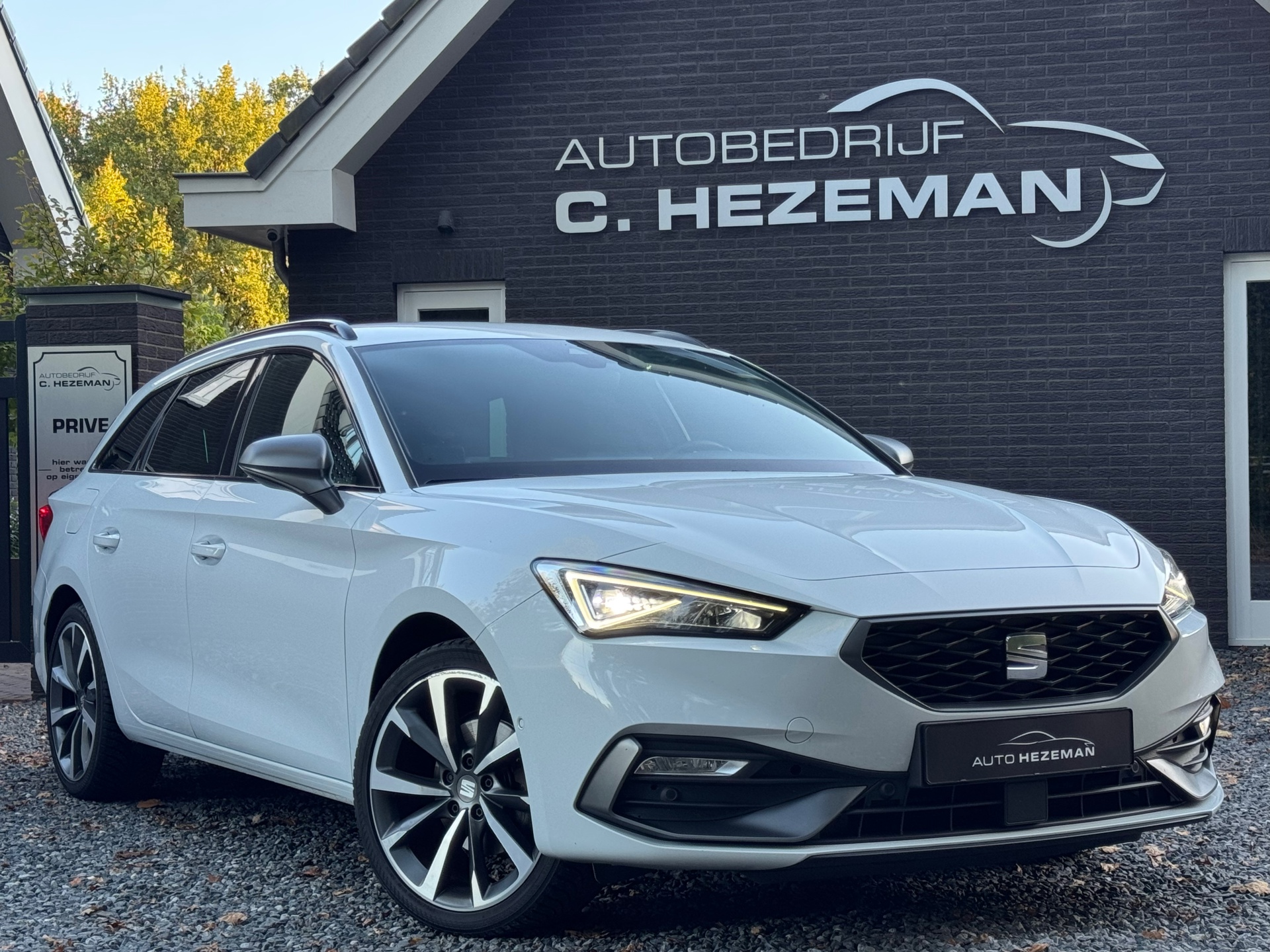 Foto van Seat Leon Sportstourer