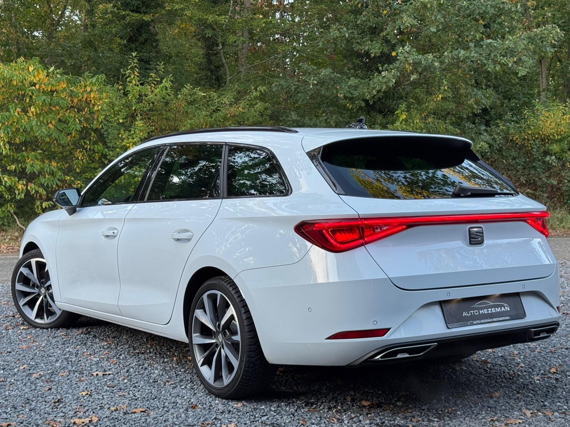 Foto van Seat Leon Sportstourer