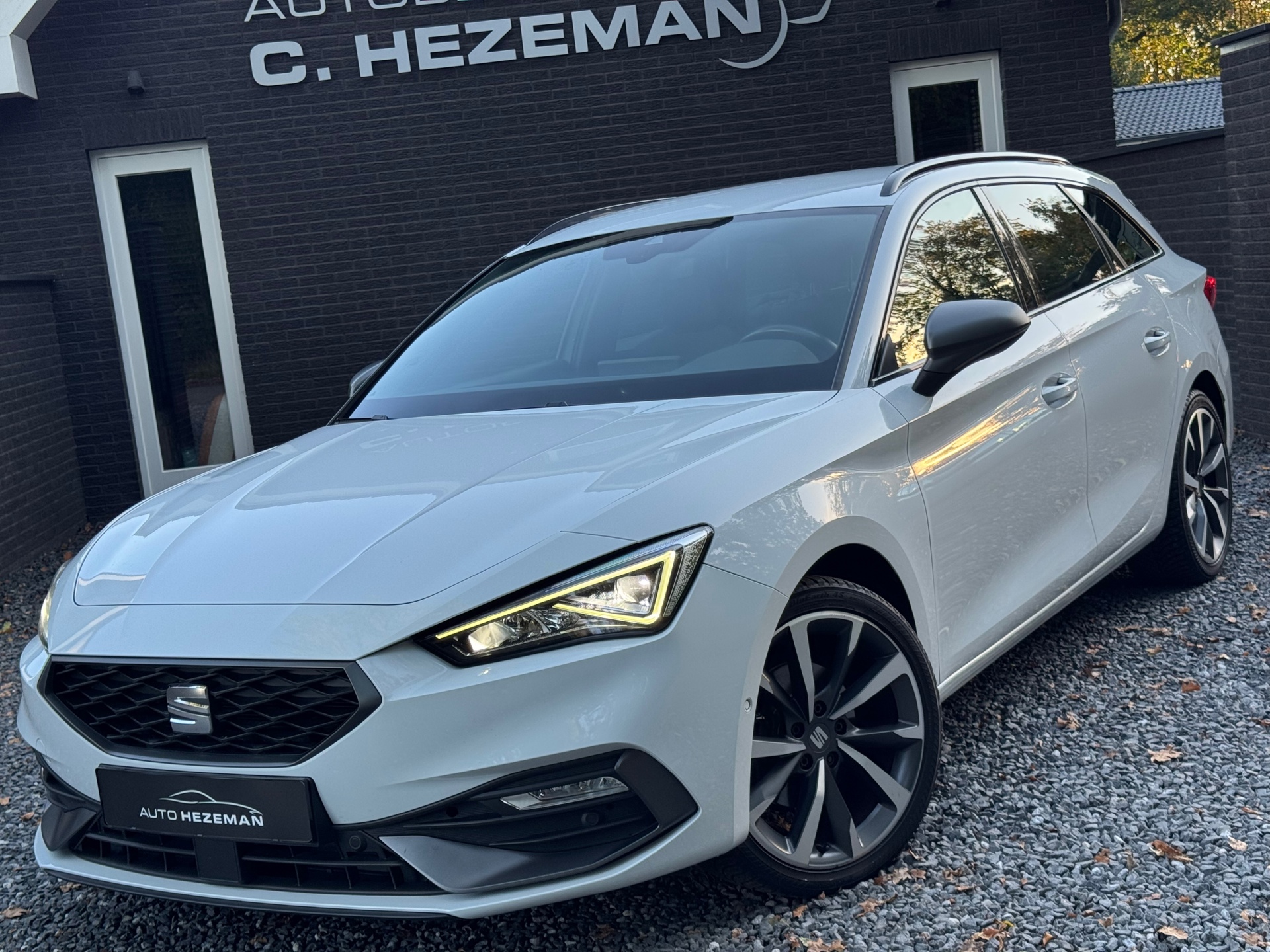 Foto van Seat Leon Sportstourer