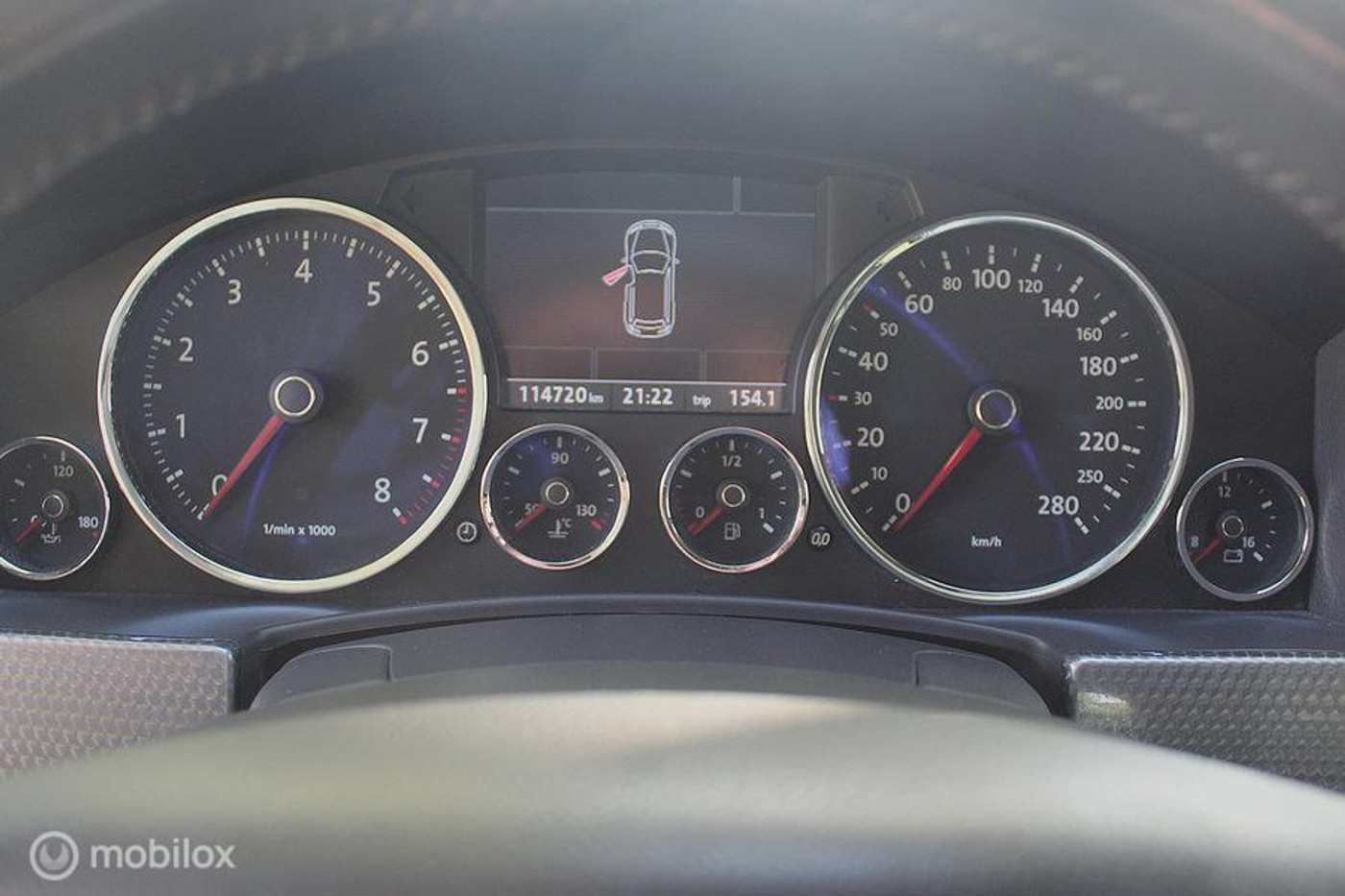 Foto van Volkswagen Touareg