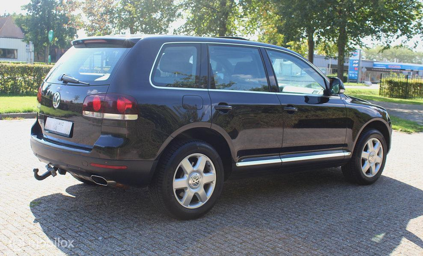 Foto van Volkswagen Touareg