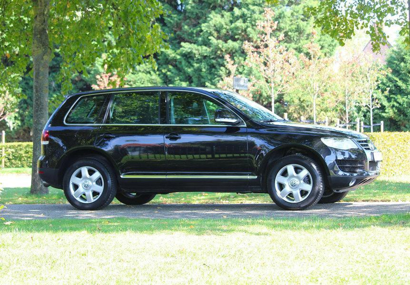 Foto van Volkswagen Touareg