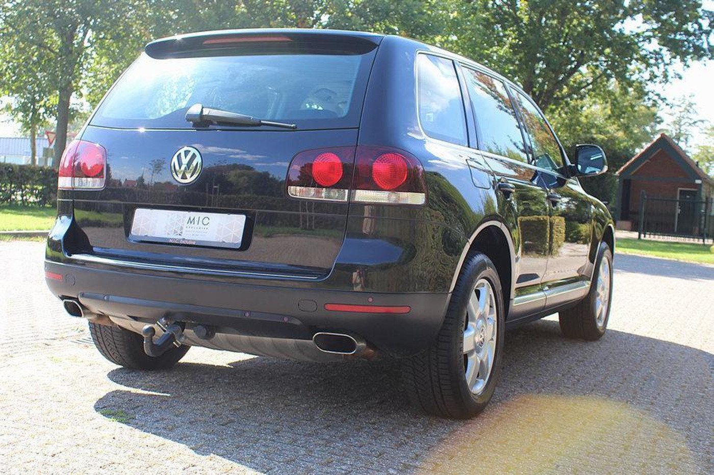 Foto van Volkswagen Touareg