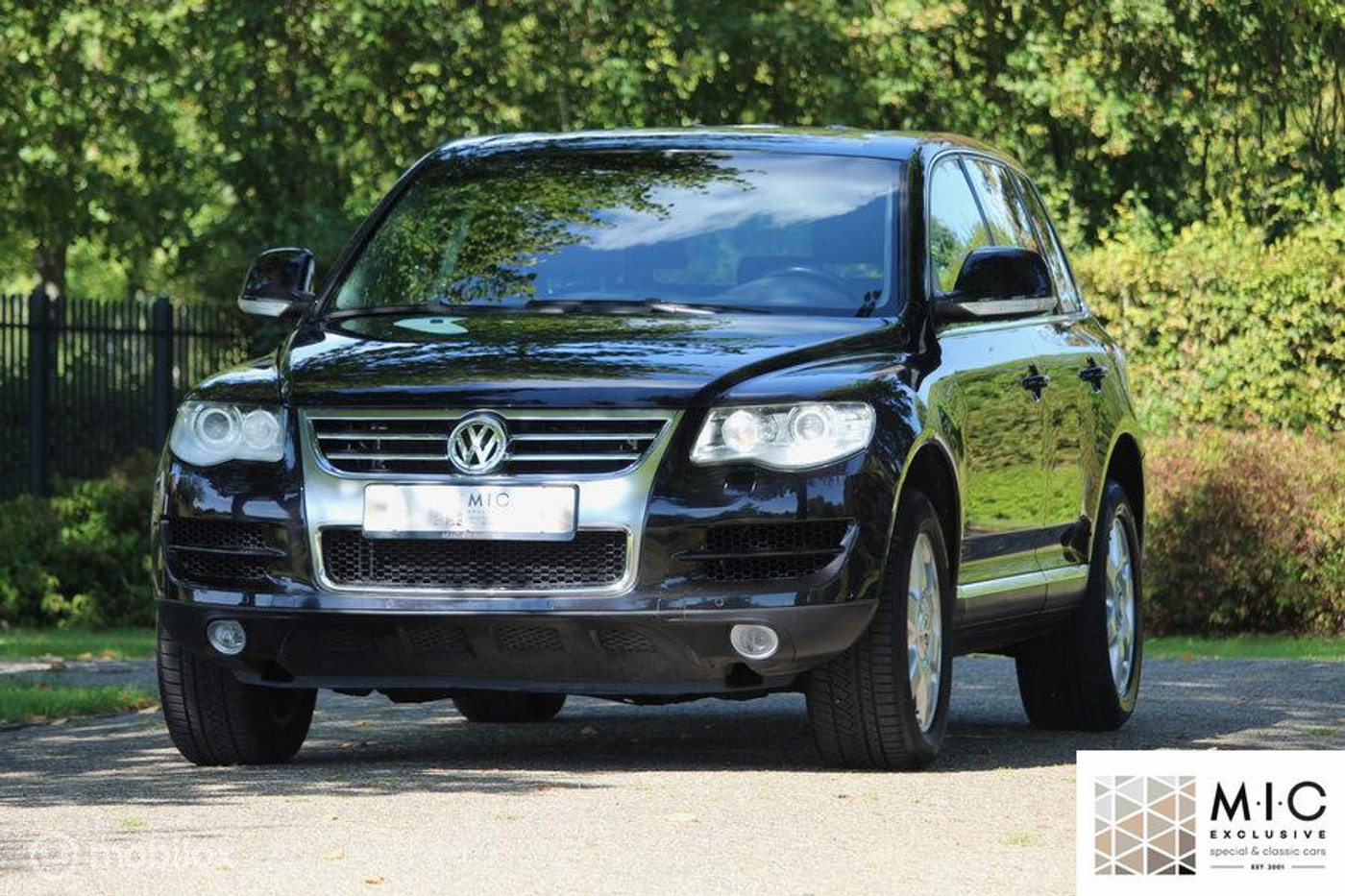 Volkswagen Touareg 4.2 V8 FSI 2007 - voorkant