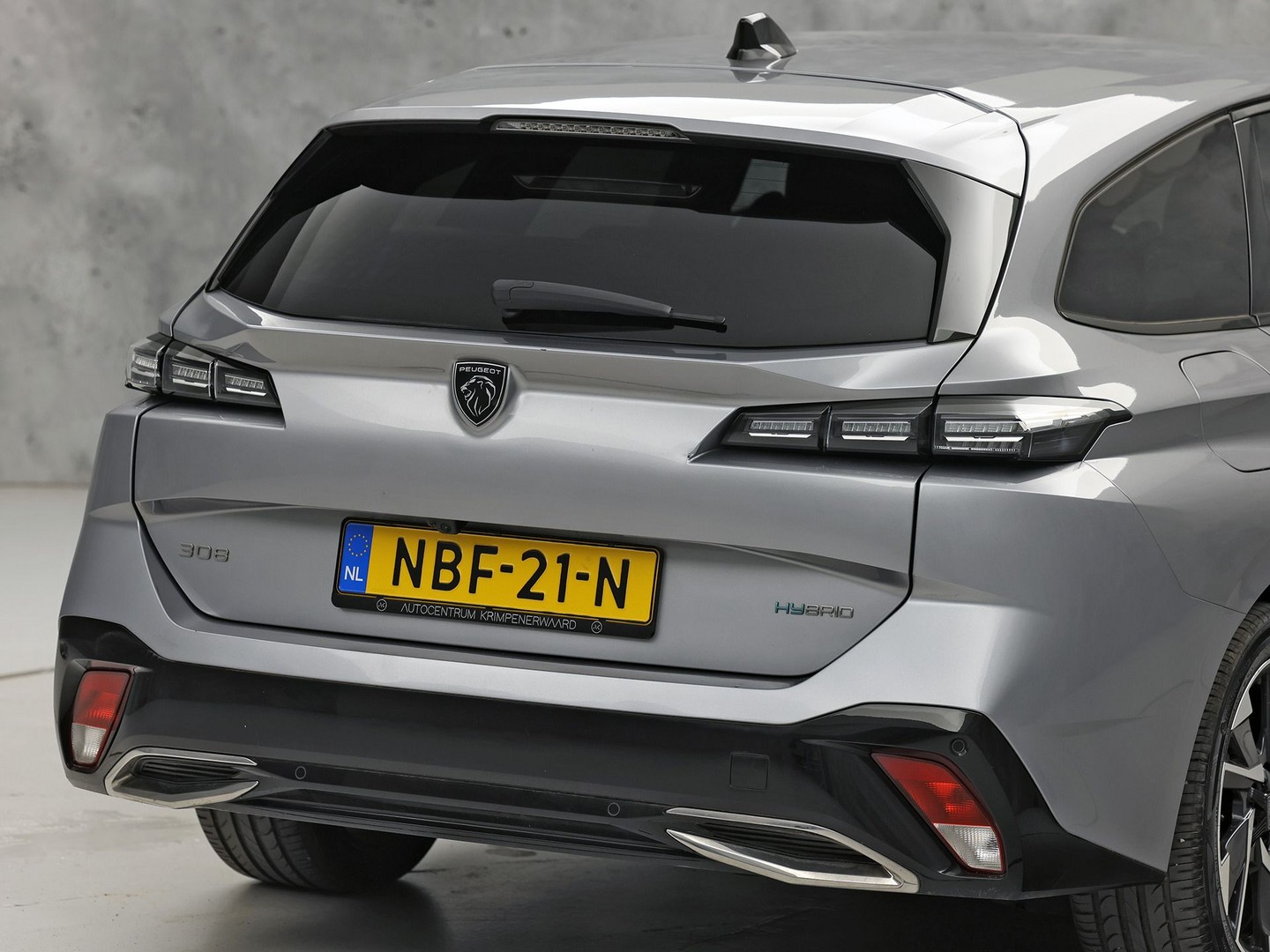 Foto van Peugeot 308 SW