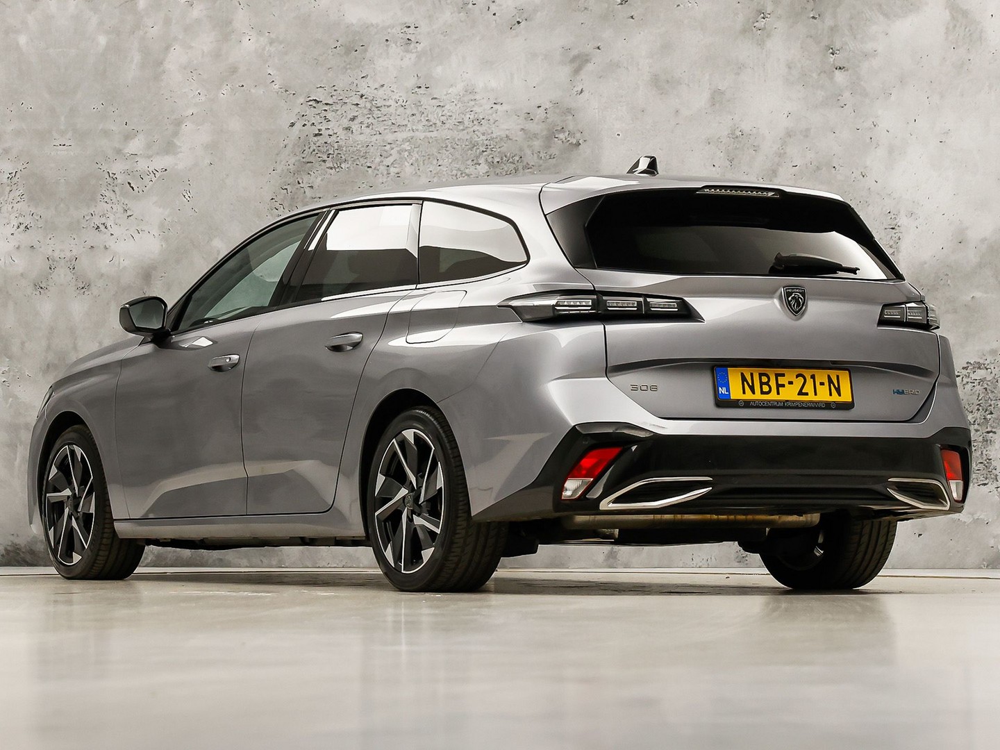 Foto van Peugeot 308 SW