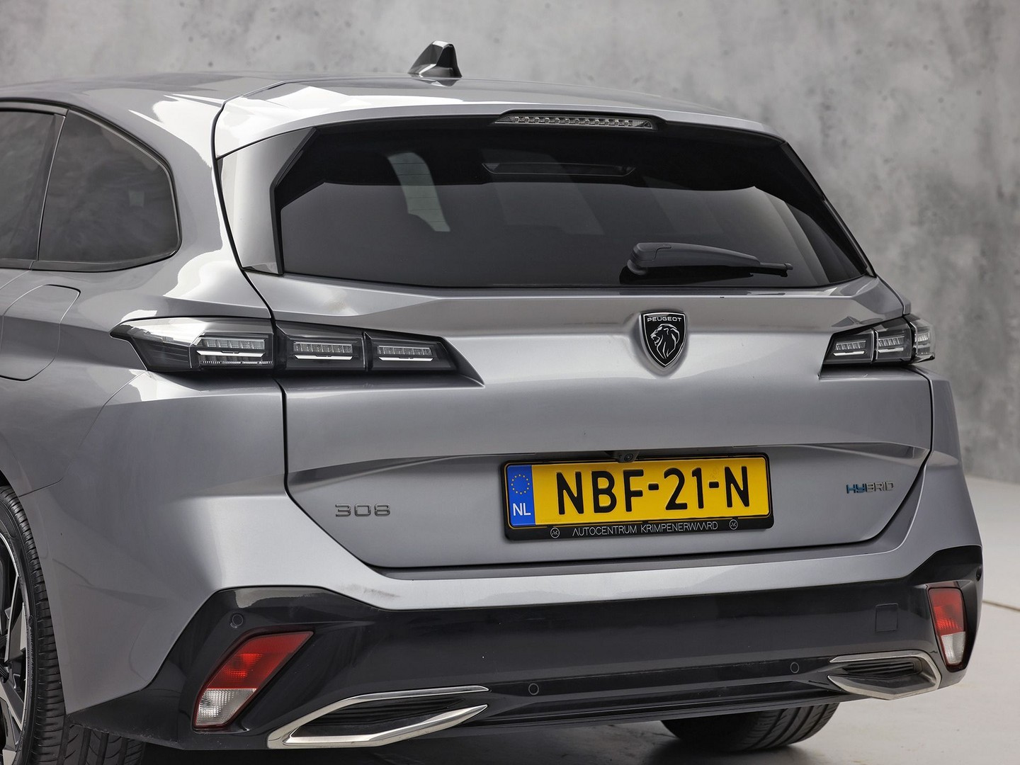 Foto van Peugeot 308 SW