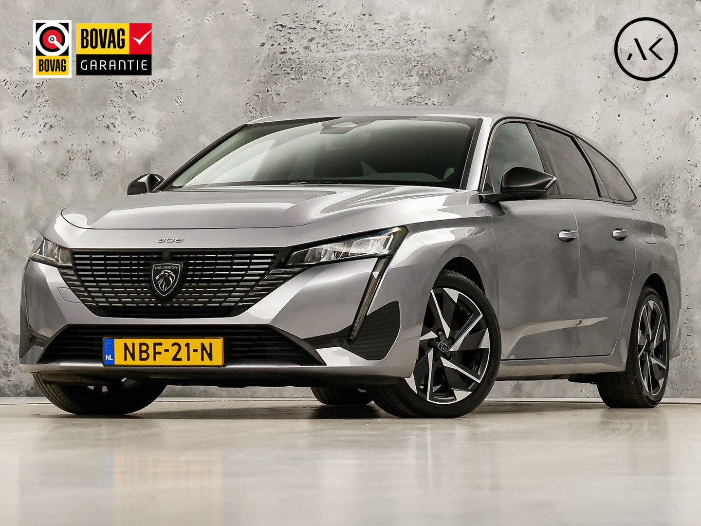 Peugeot 308 SW 1.6 Plug-in Hybrid 180 Allure 2024 - voorkant