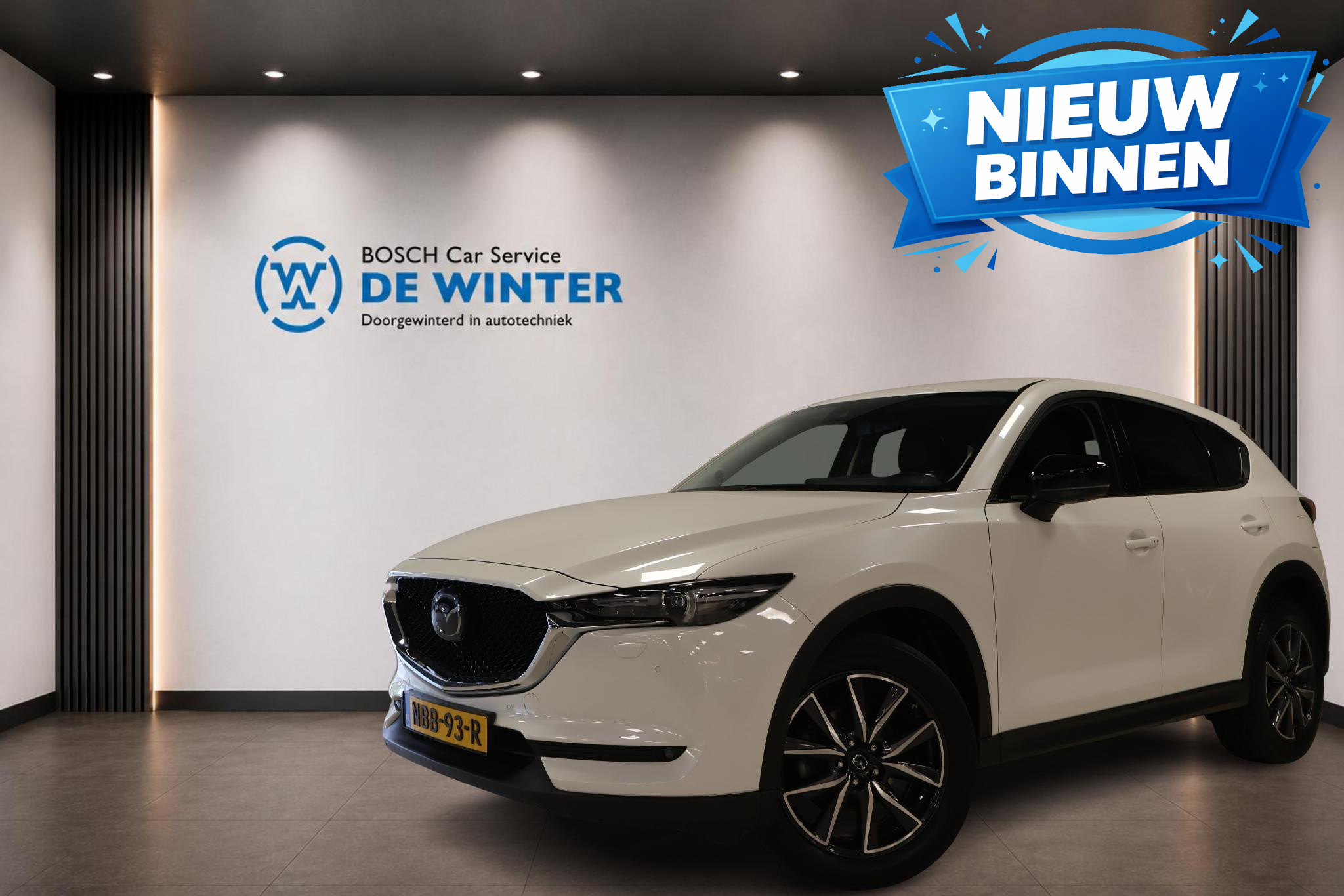 Mazda Cx-5 2.5 SkyActiv-G 194 GT-M 4WD 2019 - voorkant