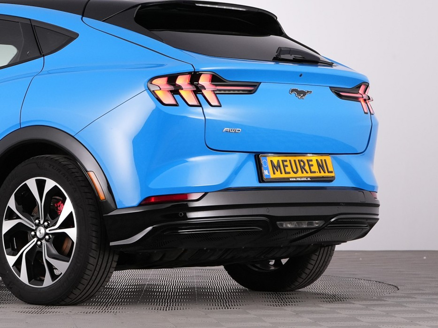 Foto van Ford Mustang