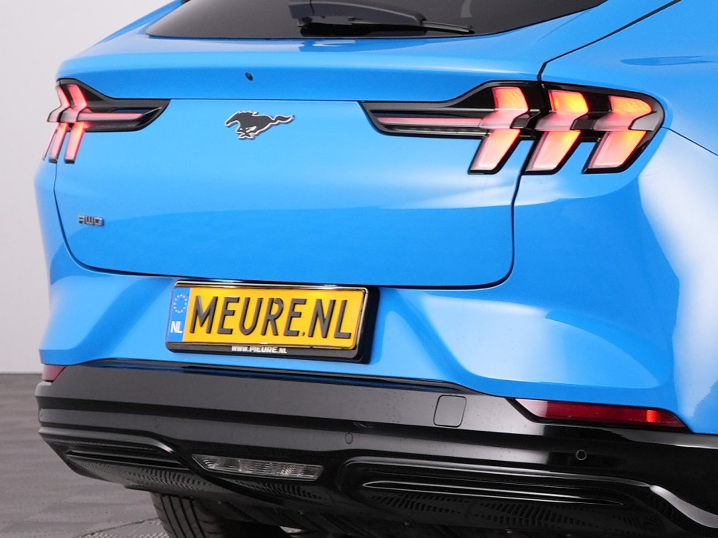 Foto van Ford Mustang