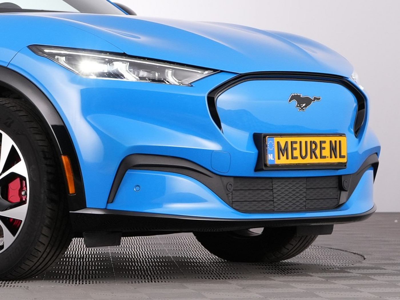 Foto van Ford Mustang