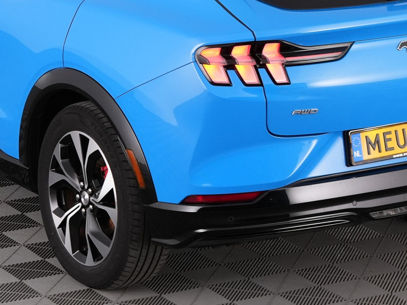 Foto van Ford Mustang