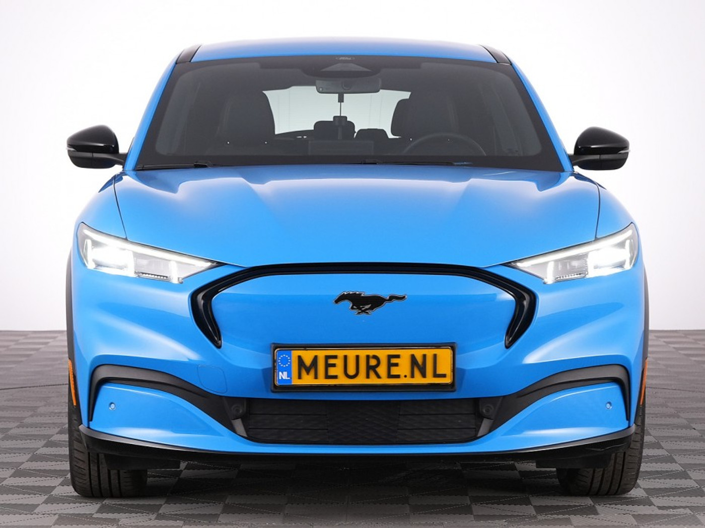 Foto van Ford Mustang